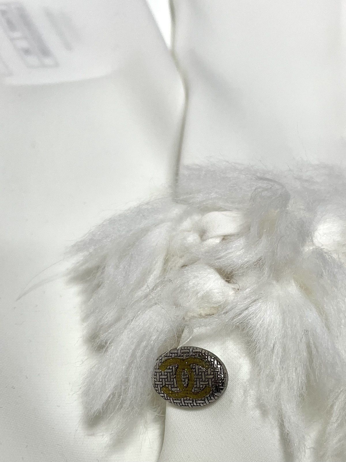 Chanel CHANEL Fur Trimming Blouse Shirt Size XS / US 0-2 / IT 36-38 - 5 Thumbnail