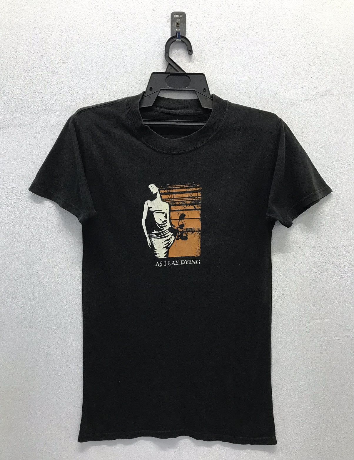 Band Tees × Vintage Vintage As I Lay Dying Shirt Size US S / EU 44-46 / 1 - 1 Thumbnail