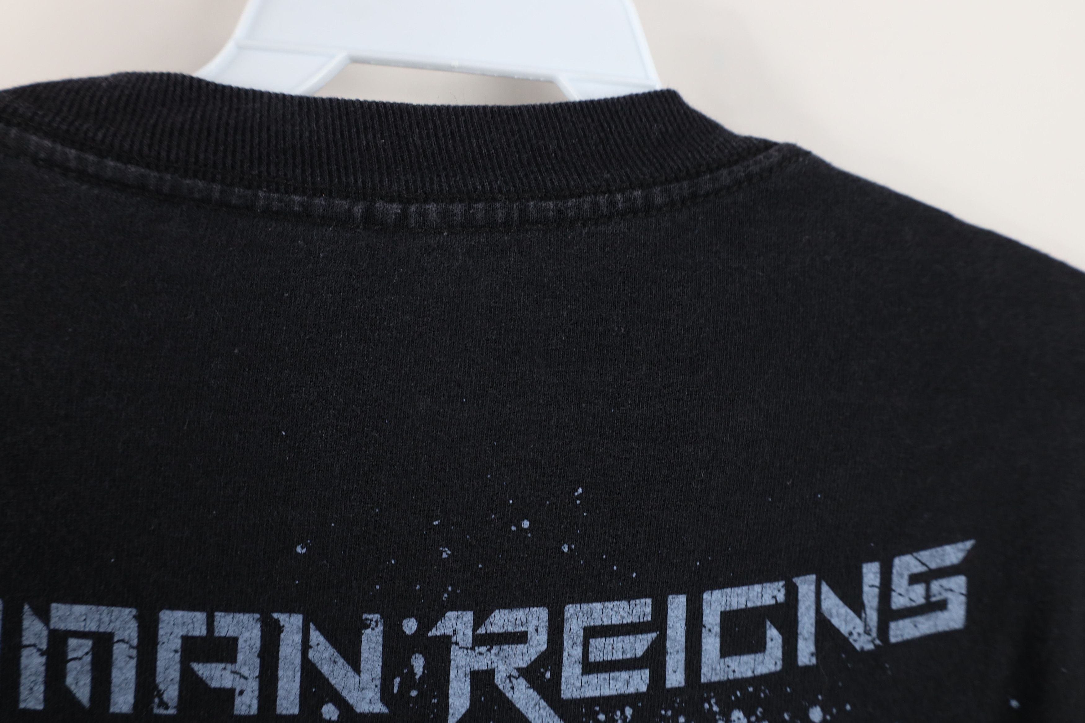 Vintage Vintage Y2K WWE Roman Reigns Wrestling Short Sleeve T-Shirt Size US XL / EU 56 / 4 - 11 Thumbnail