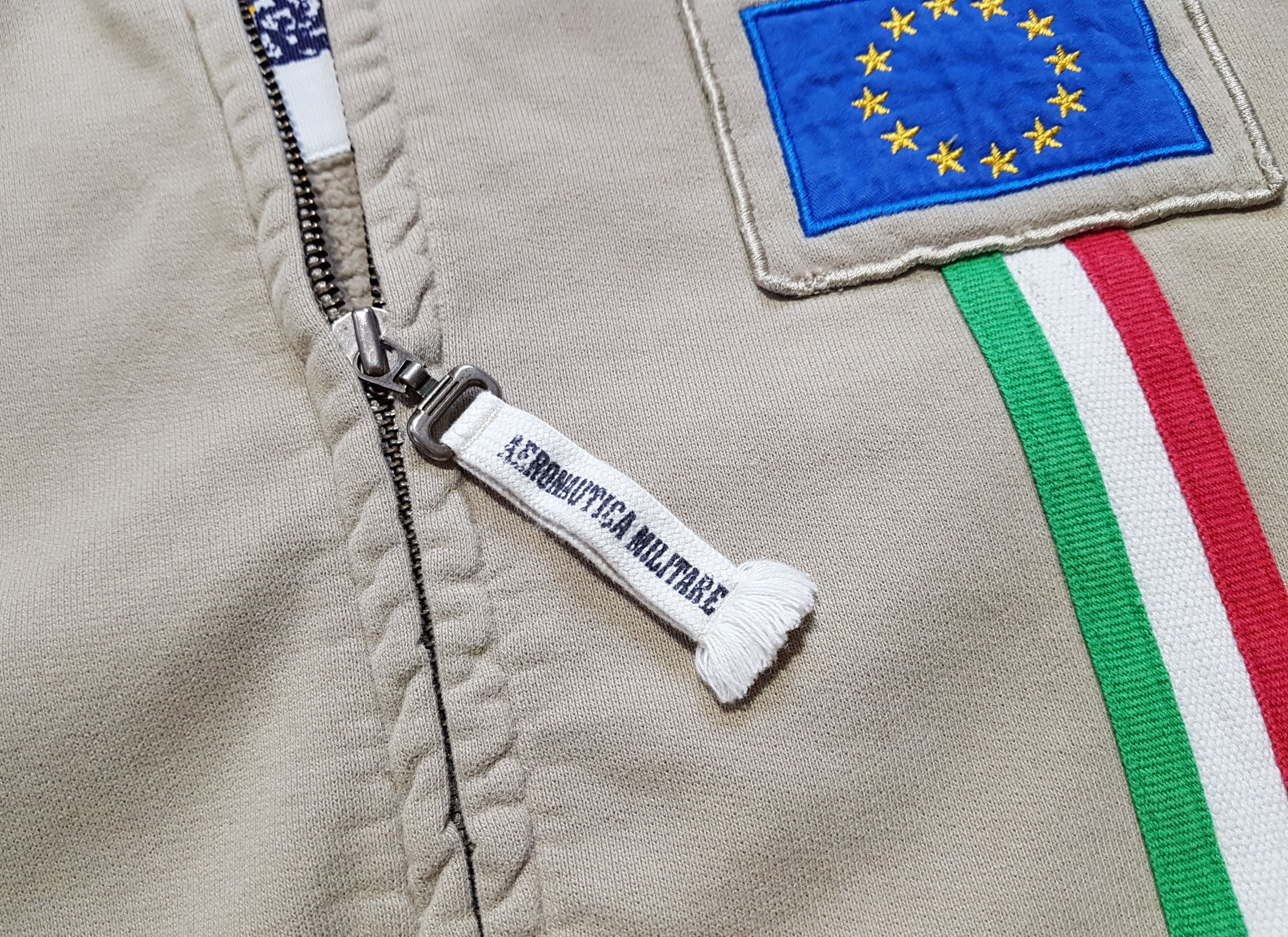 Aeronautica Militare Aeronautica Militare EU Air Forces Vintage Zip Sweatshirt XL Size US XL / EU 56 / 4 - 8 Thumbnail