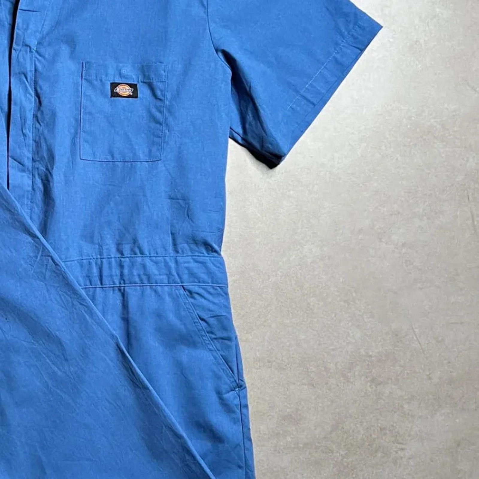Dickies Vintage Dickies Blue Overalls - XXL Size ONE SIZE - 5 Thumbnail
