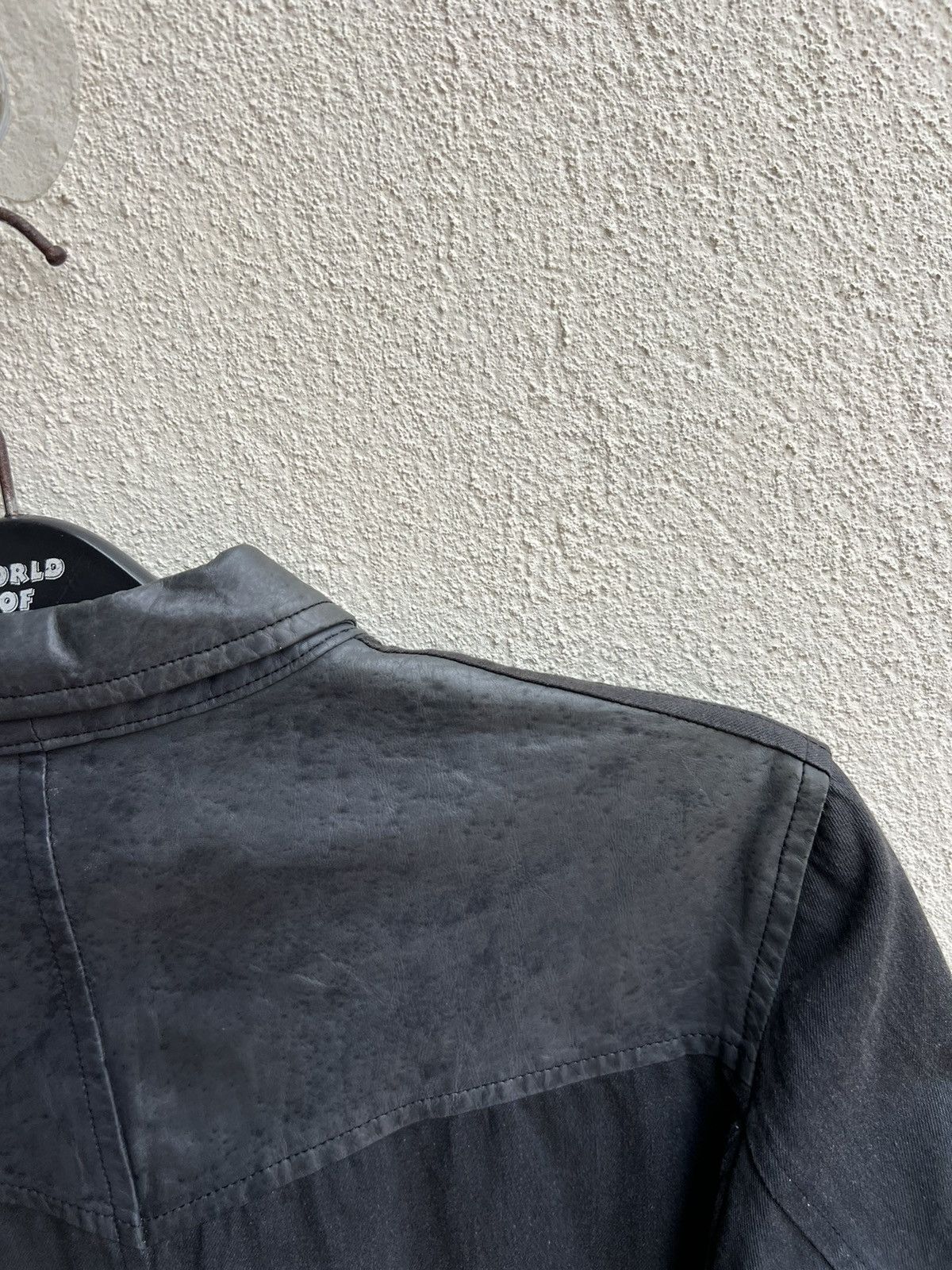 Redmoon Red Moon Japan Hybrid Leather Waxed Coat Jacket Size US S / EU 44-46 / 1 - 16 Thumbnail