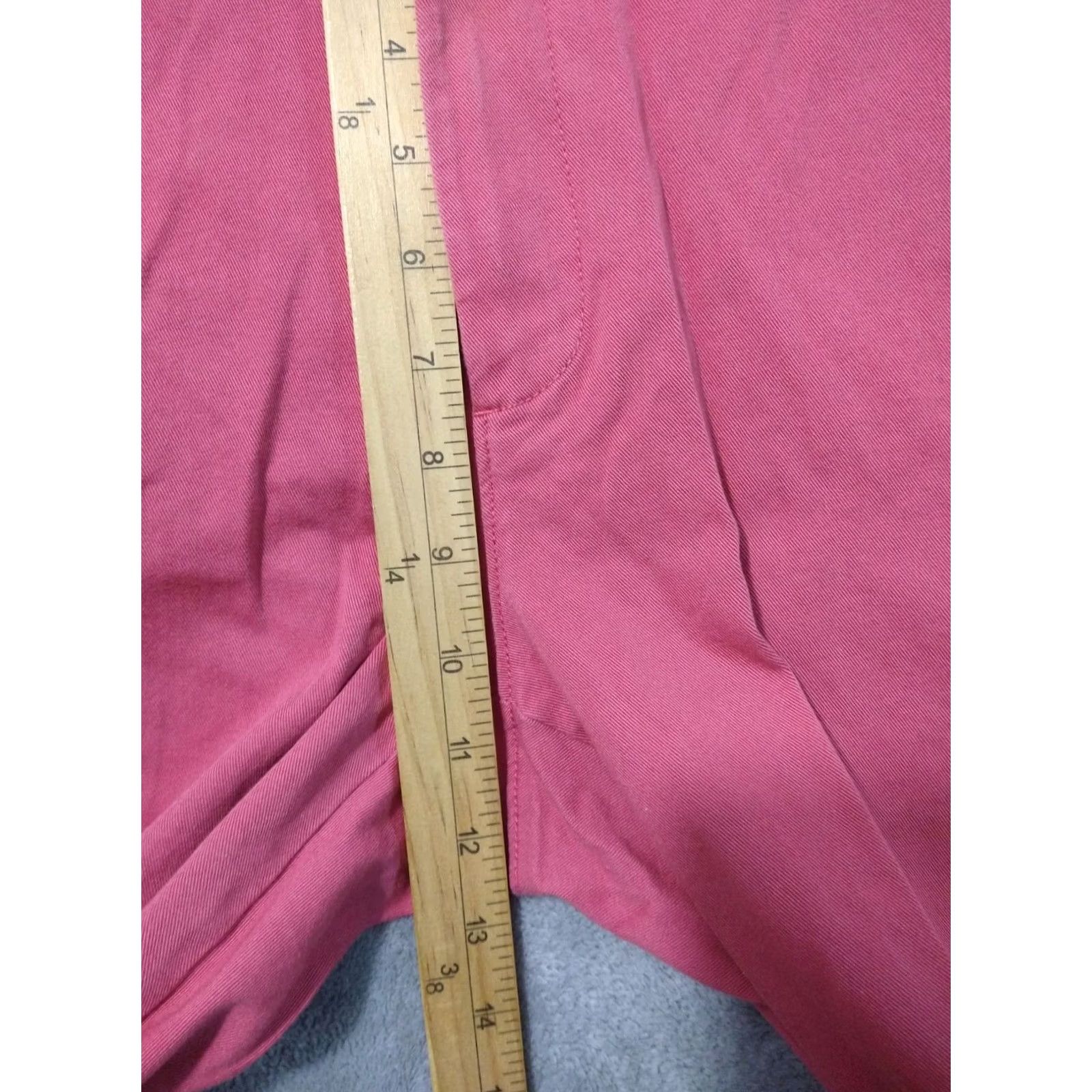 J.Crew J.CREW Pants Mens 33x30 Pink Chino Flex Straight Leg Casual Stretch Preppy Shirt? Size US 33 - 4 Thumbnail