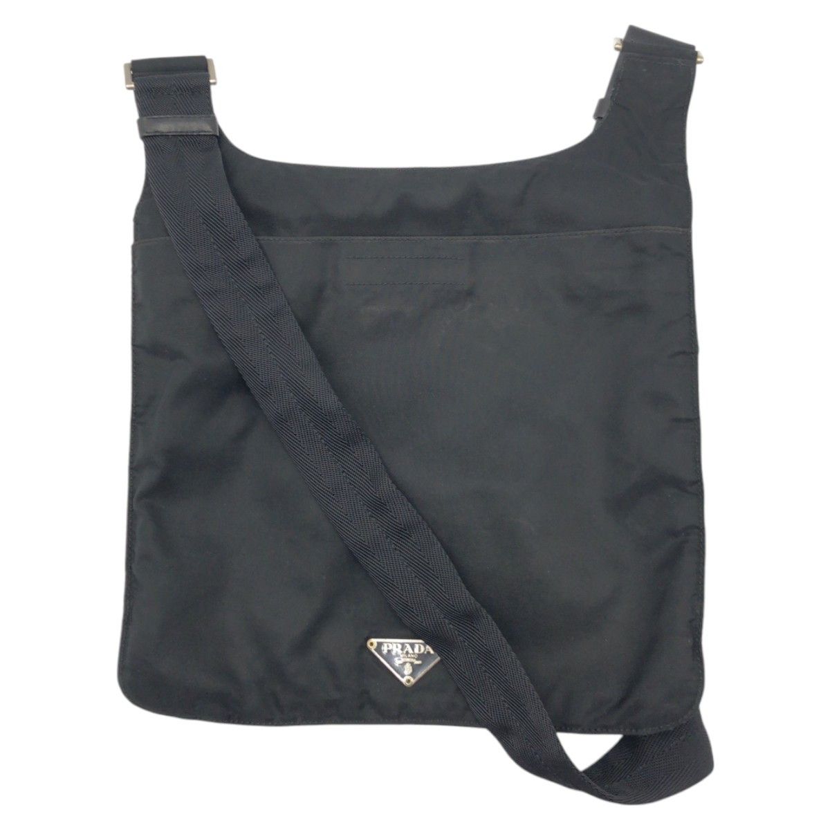 Prada Prada Prada Tessuto Triangle Logo Nylon Shoulder Bag Others Crossbody Bag DUTY FREE for USA Size ONE SIZE - 1 Thumbnail