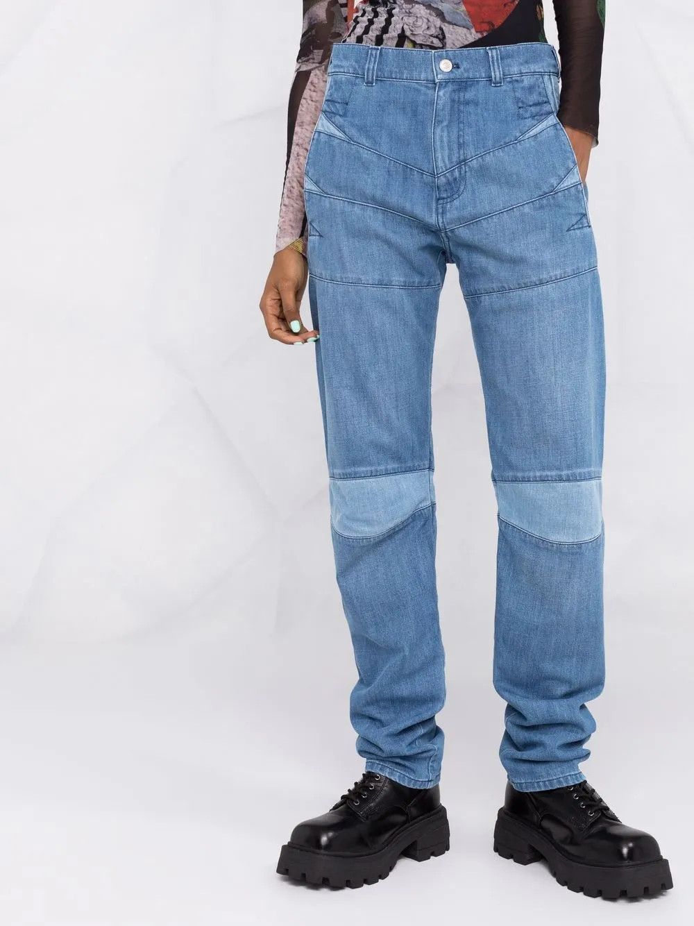 Kenzo o1y1025 Denim Pant in Blue Size 30" / US 8 / IT 44 - 3 Thumbnail