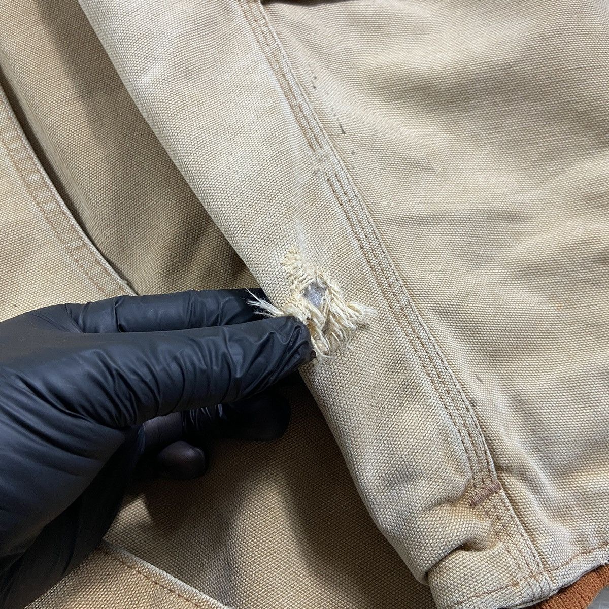 Carhartt 90’s Carhartt Arctic Men's Duck Traditional Coat in Xlarge Size US XL / EU 56 / 4 - 6 Thumbnail