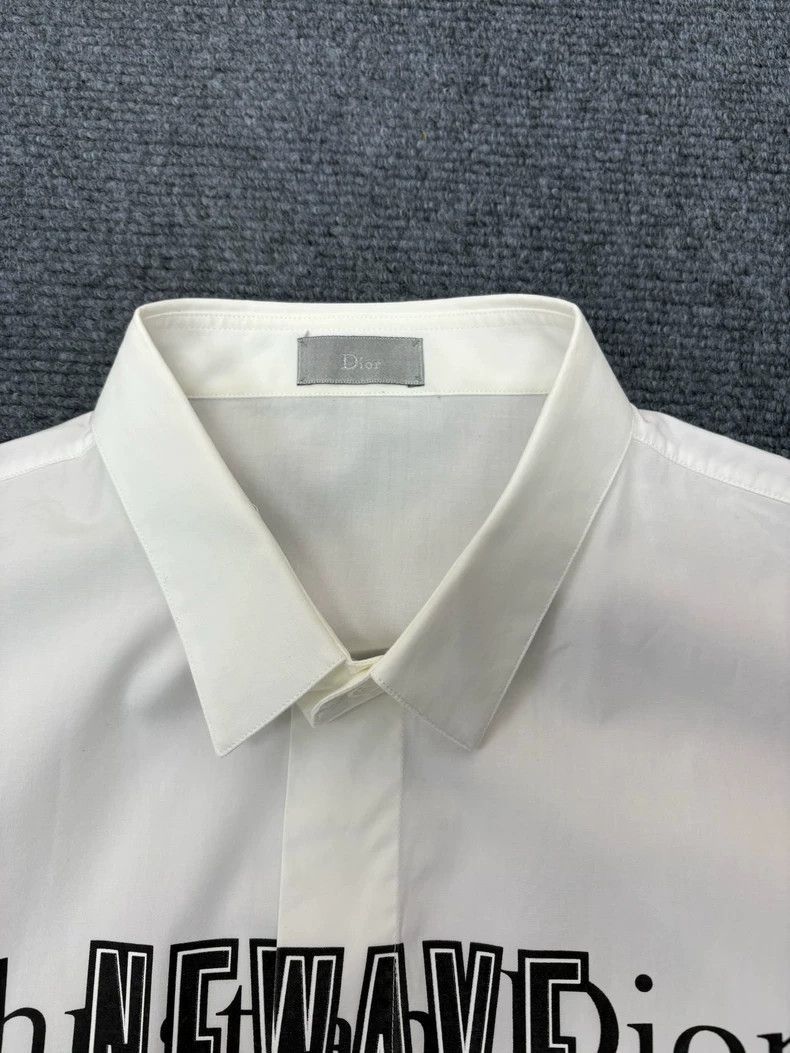 Dior Dior Classic Logo Long Sleeve Shirt-2505 Size US M / EU 48-50 / 2 - 5 Thumbnail