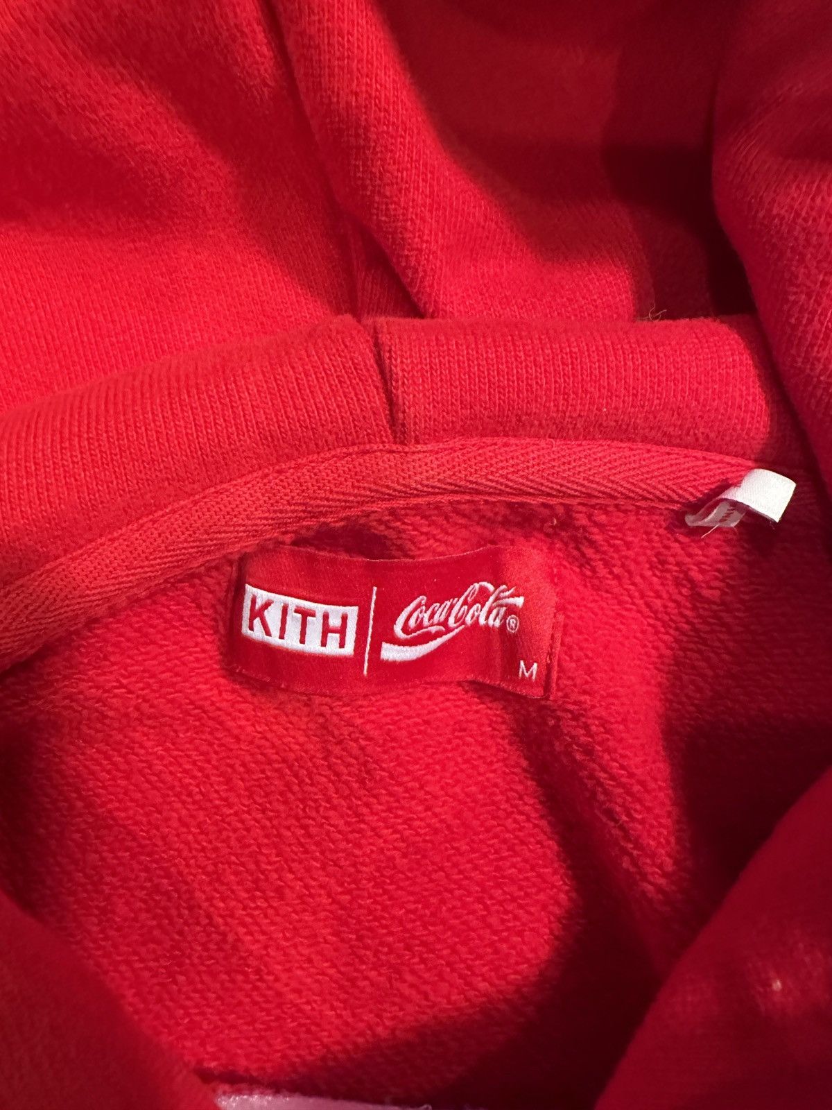 Coca Cola × Kith Kith X Coca Cola Hoodie Size US M / EU 48-50 / 2 - 3 Thumbnail