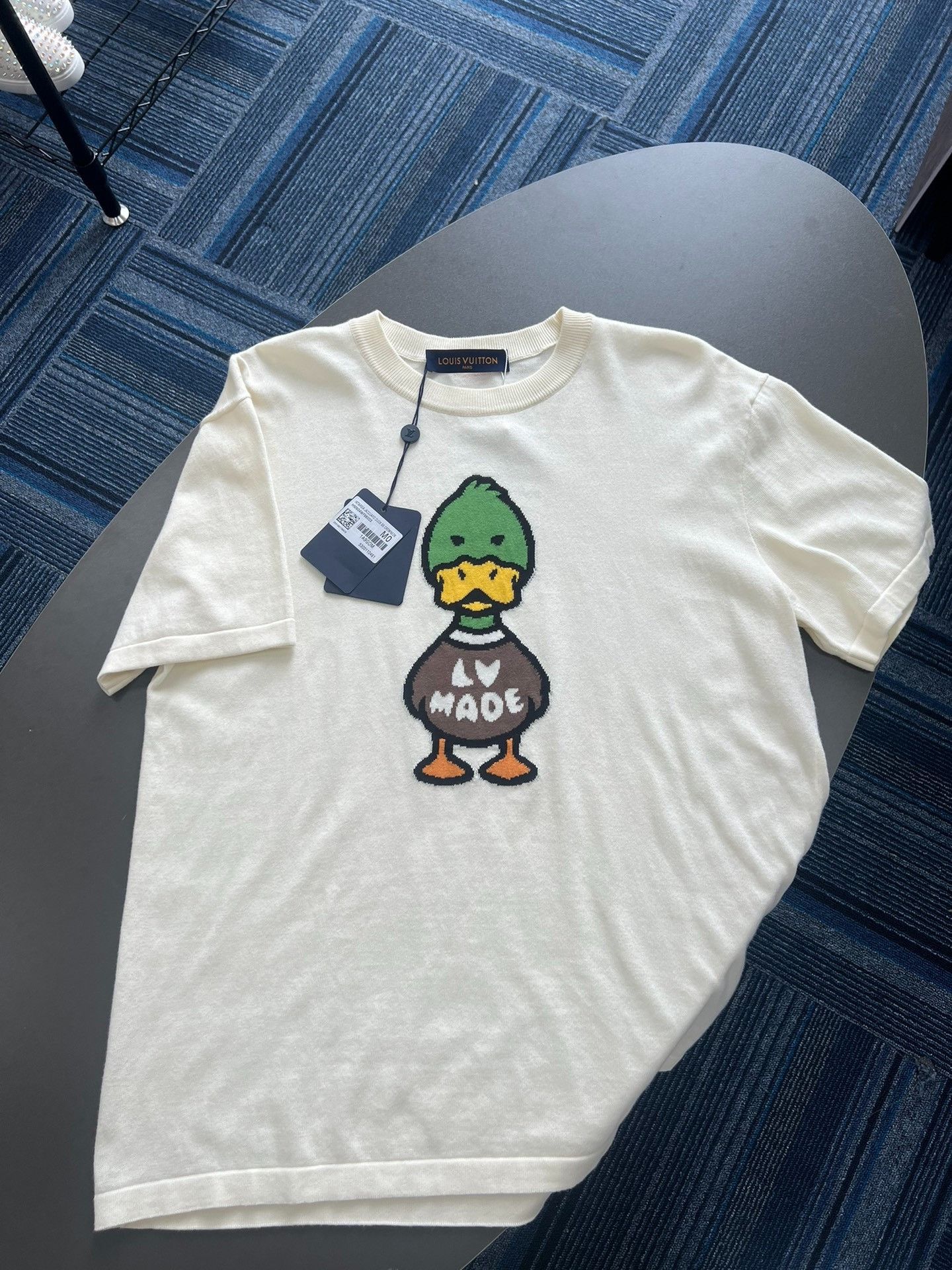 Louis Vuitton Louis Vuitton X Human Made Co-branded Duck Short Sleeve Nex Size US M / EU 48-50 / 2 - 1 Thumbnail