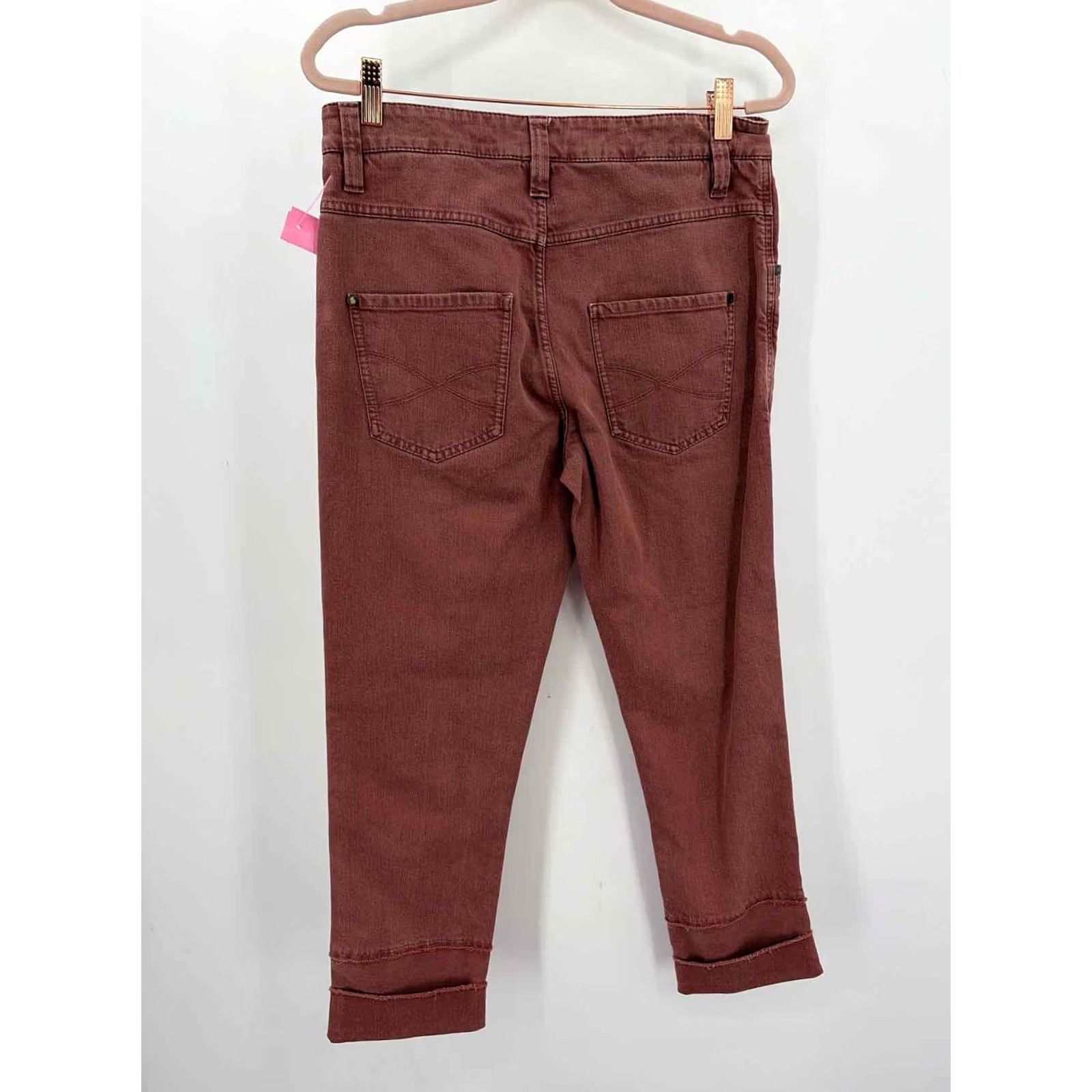Brunello Cucinelli Brunello Cucinelli Jeans Red Size 4 Regular Size 27" / US 4 / IT 40 - 2 Thumbnail