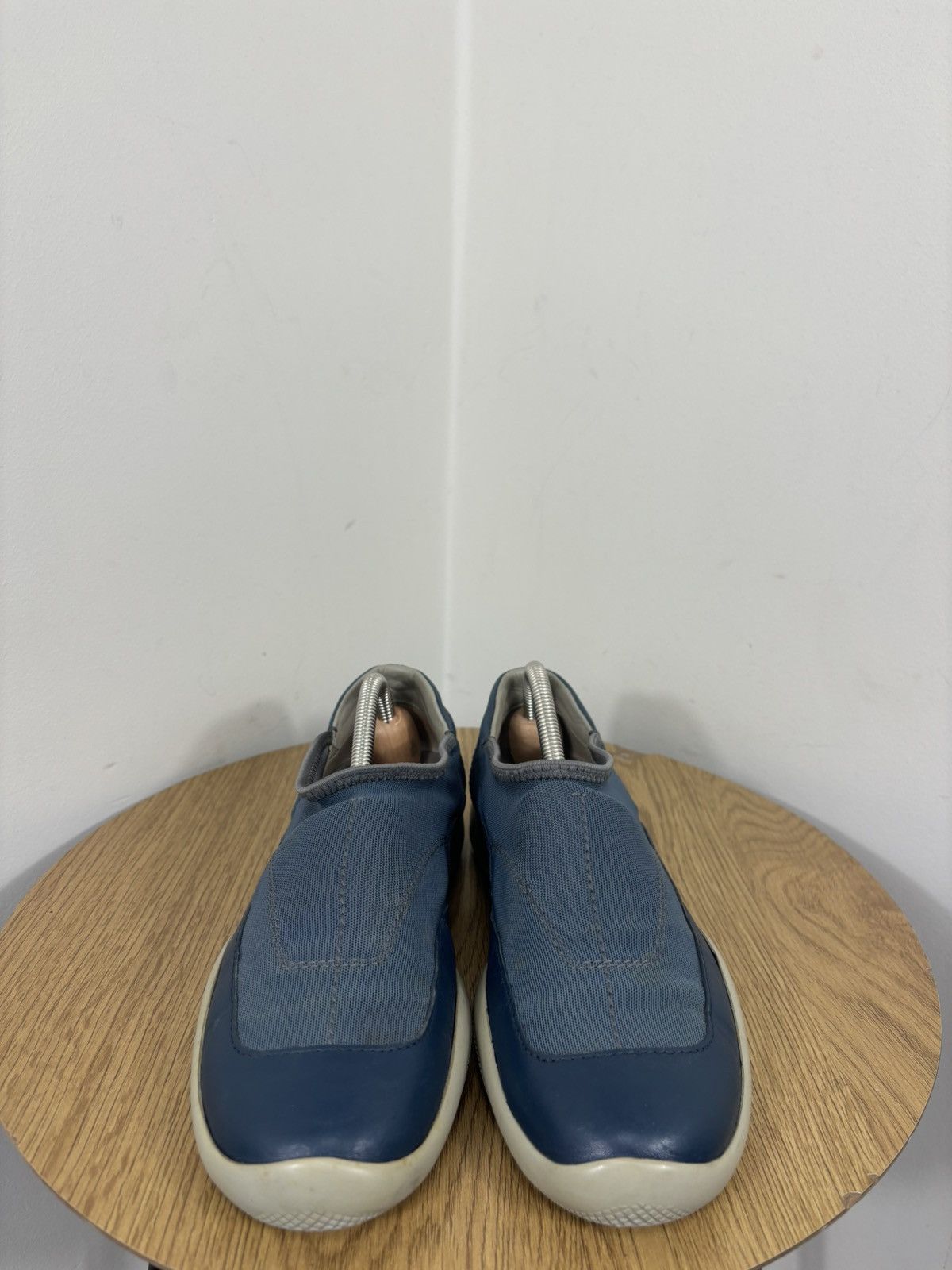 Prada Prada Linea Rossa Neoprene America’s Cup Slip On Shoes Size US 6.5 / IT 36.5 - 8 Thumbnail