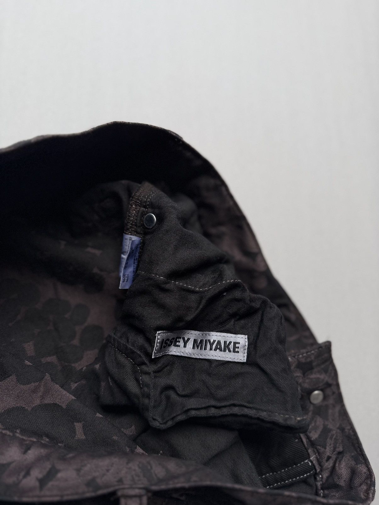 Issey Miyake (Rework) lace-up flare pants Size US 27 - 5 Thumbnail