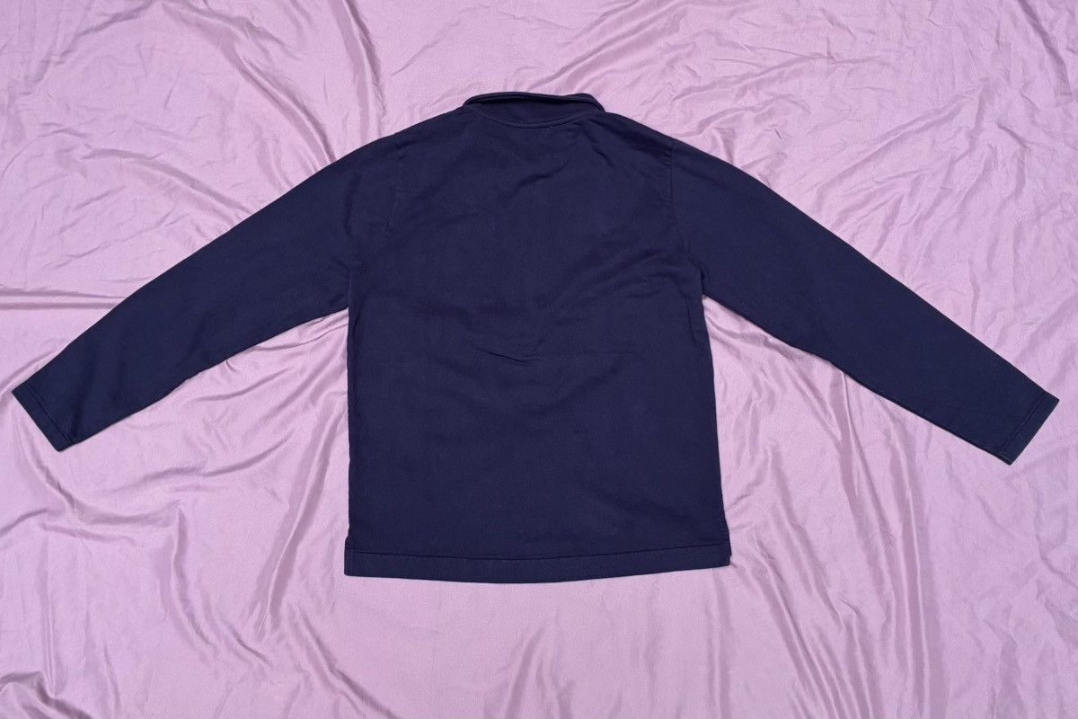 Other EDMMOND STUDIOS HEAVY JERSEY long sleeve polo Size US S / EU 44-46 / 1 - 3 Thumbnail