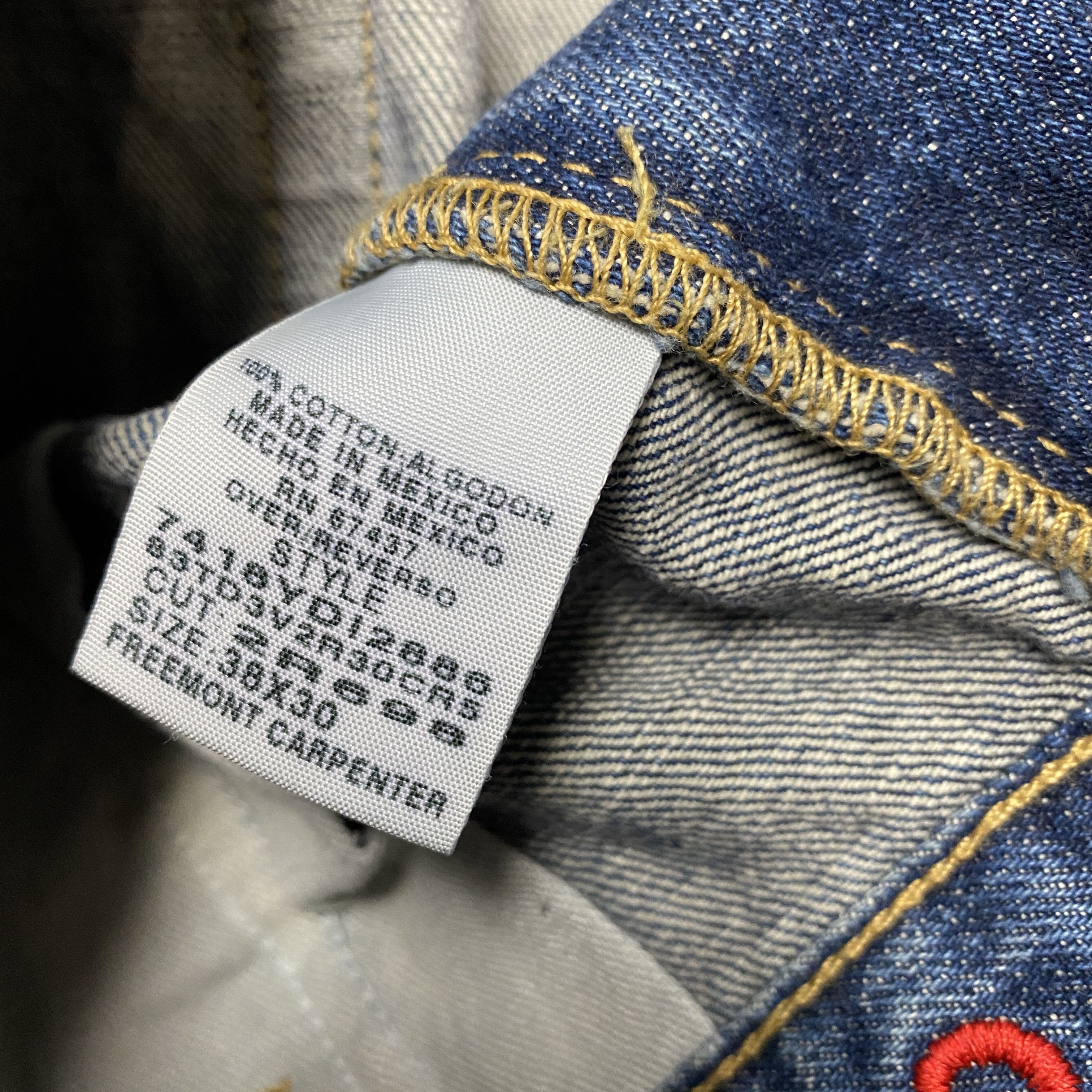 Polo Ralph Lauren × Vintage Ralph Lauren Polo baggy jeans - W38 Size US 38 / EU 54 - 7 Thumbnail