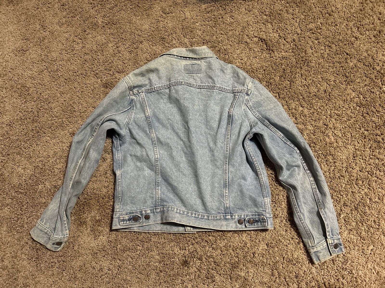 Levi's Vintage Clothing Vintage Levi’s 1970s 80s denim Jacket Size US M / EU 48-50 / 2 - 2 Thumbnail