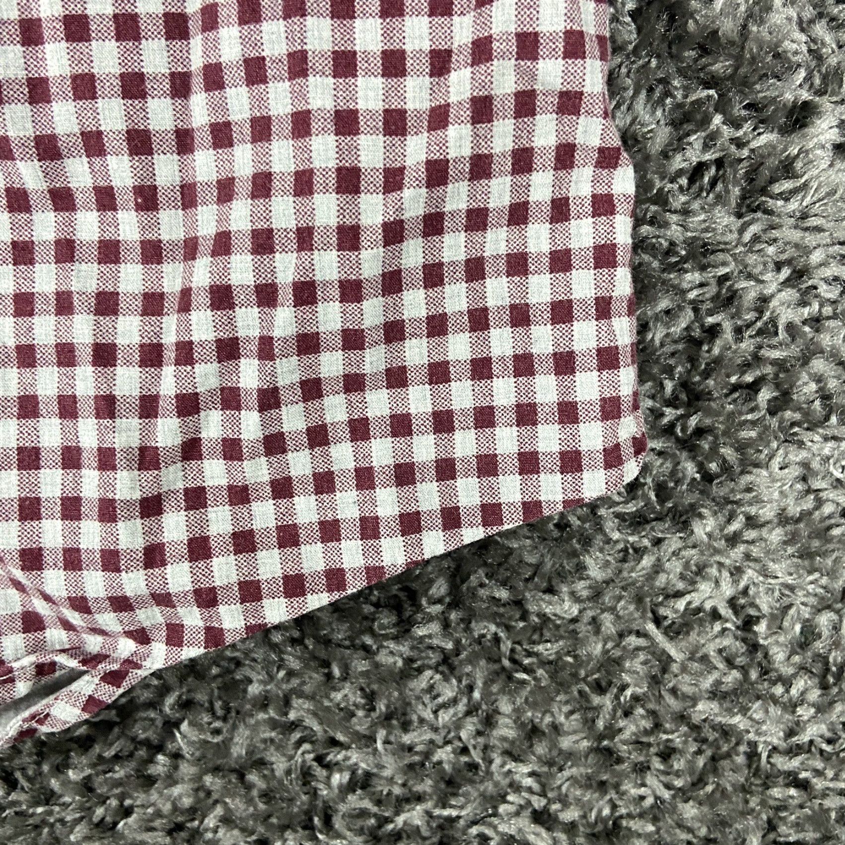Tommy Hilfiger VINTAGE Tommy Hilfiger Shirt Adult Men L Red Plaid Long Sleeve Button-Up Mens L Size US L / EU 52-54 / 3 - 2 Thumbnail