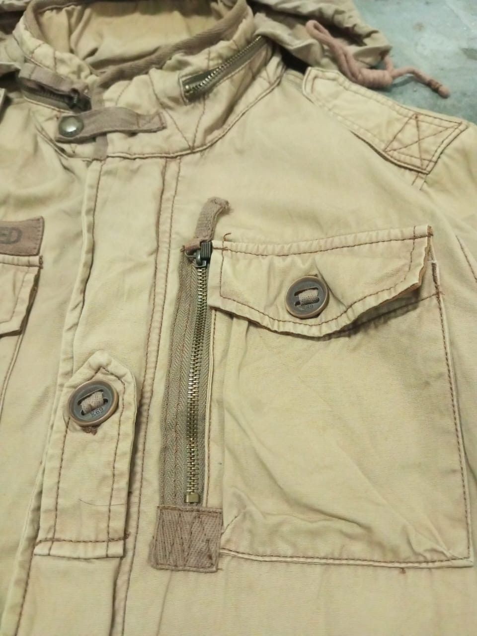 Japanese Brand A02 Surplus Seminary Up-Armored Parka Jacket Size US L / EU 52-54 / 3 - 20 Thumbnail