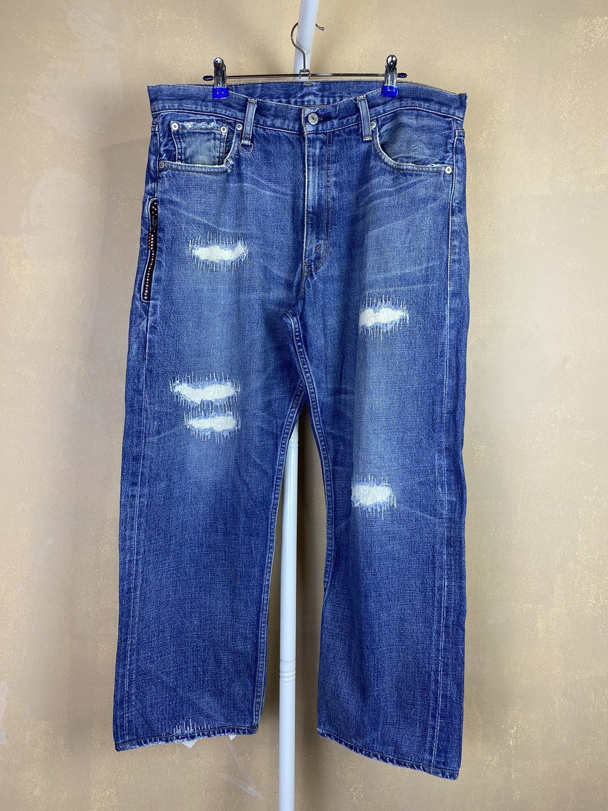 【激レア！】Levis Fenom FRAGMENT 207 DISCO Fragment Design × Hiroshi Fujiwara × Levi's Levi's x