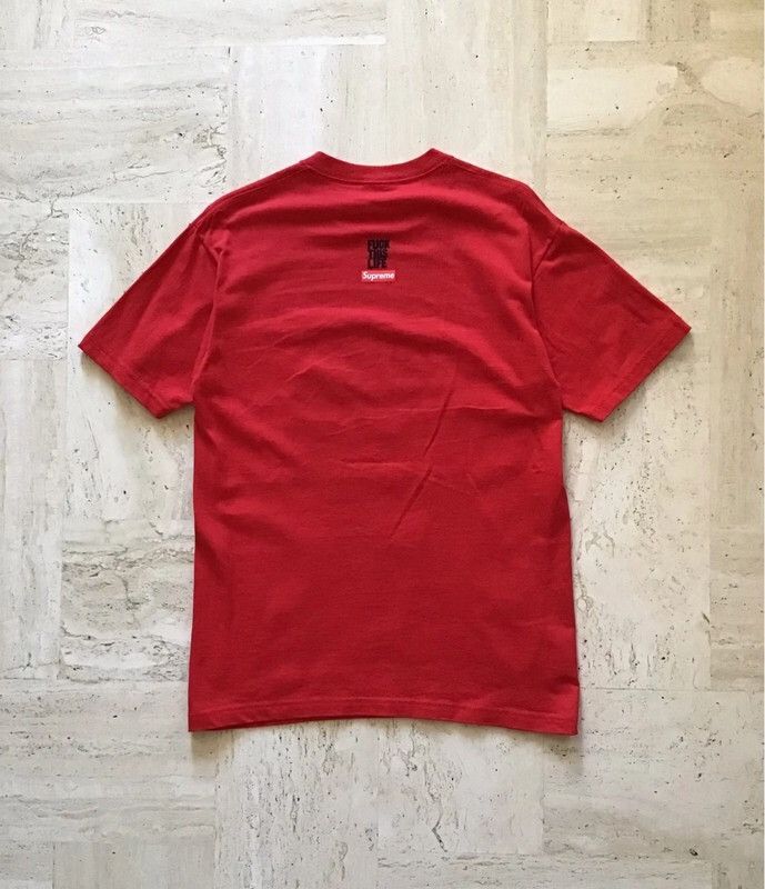 Supreme Vintage Supreme FW 2008 JA fuck this life weirdo Dave tee Size US M / EU 48-50 / 2 - 4 Thumbnail