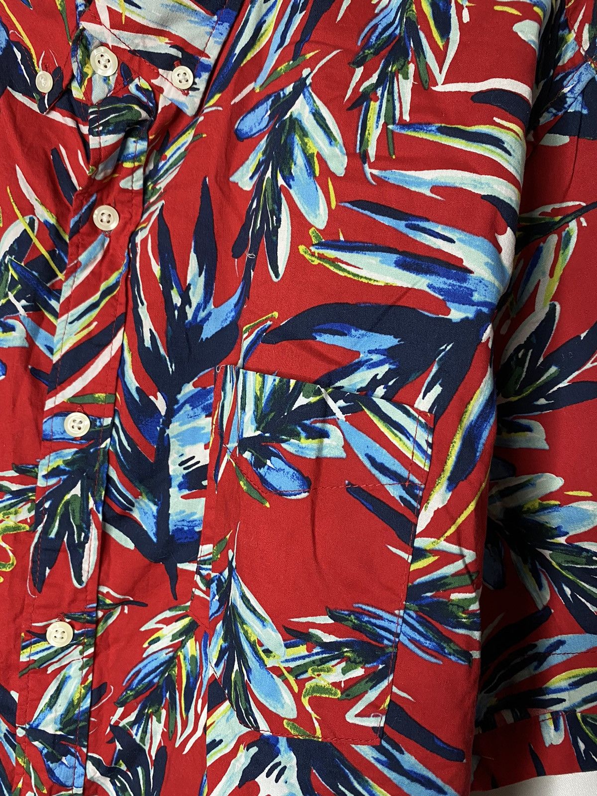 Other 🌴Gap Hawaiian Shirt Polo Short Sleeve Multicoloured🌴 Size US XL / EU 56 / 4 - 4 Thumbnail