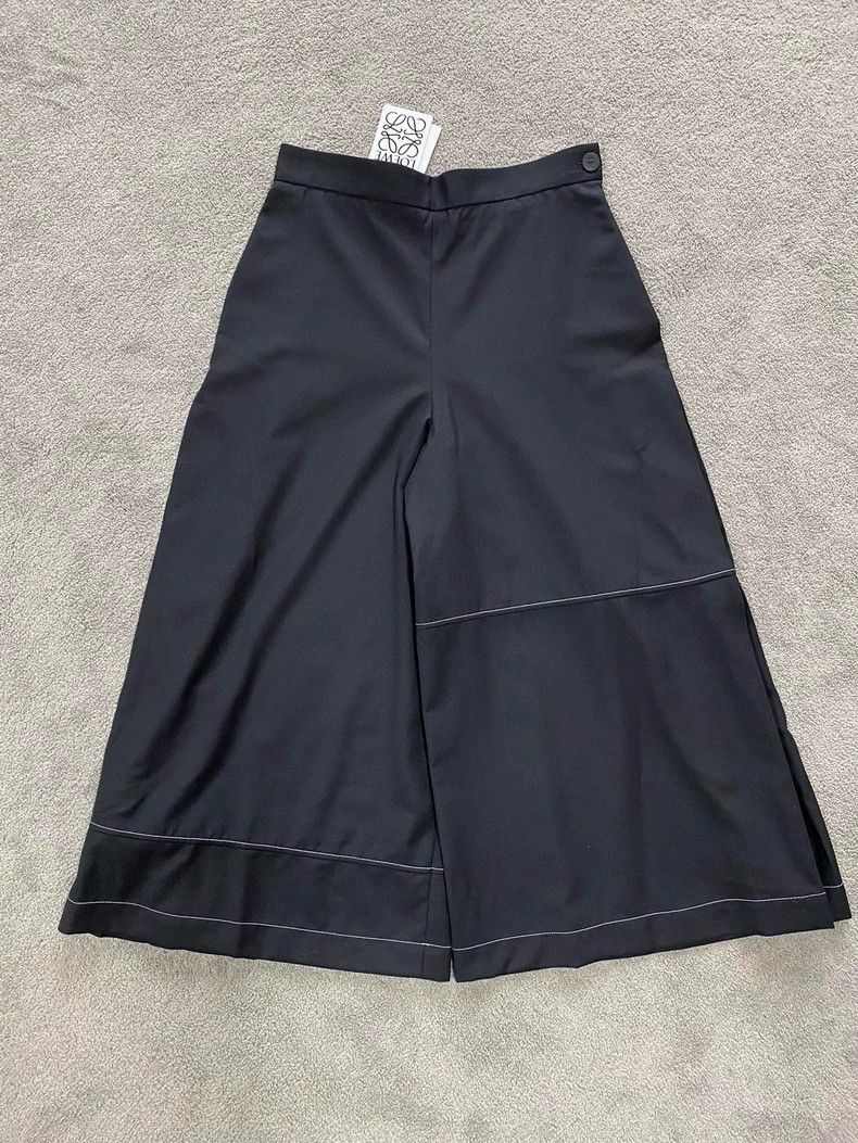 Loewe LOEWE Wool Blend Wide-Leg Skort Size US 36 / EU 52 - 1 Thumbnail