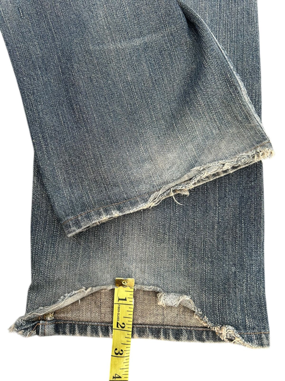 Kapital Vintage Edwin 505z Selvedge Rusty Distressed Denim Jeans Size US 34 / EU 50 - 21 Thumbnail