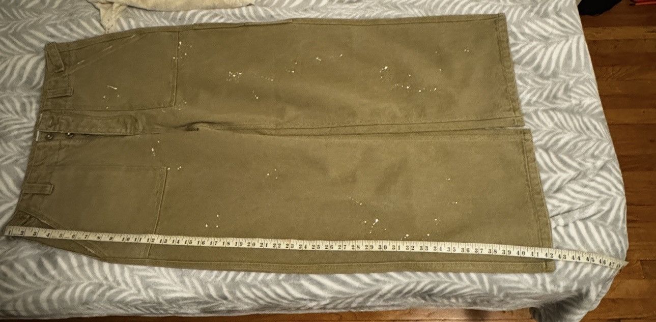 Other Experiment Five olive green fatigue pants in Medium(32-34) Size US 34 / EU 50 - 7 Thumbnail