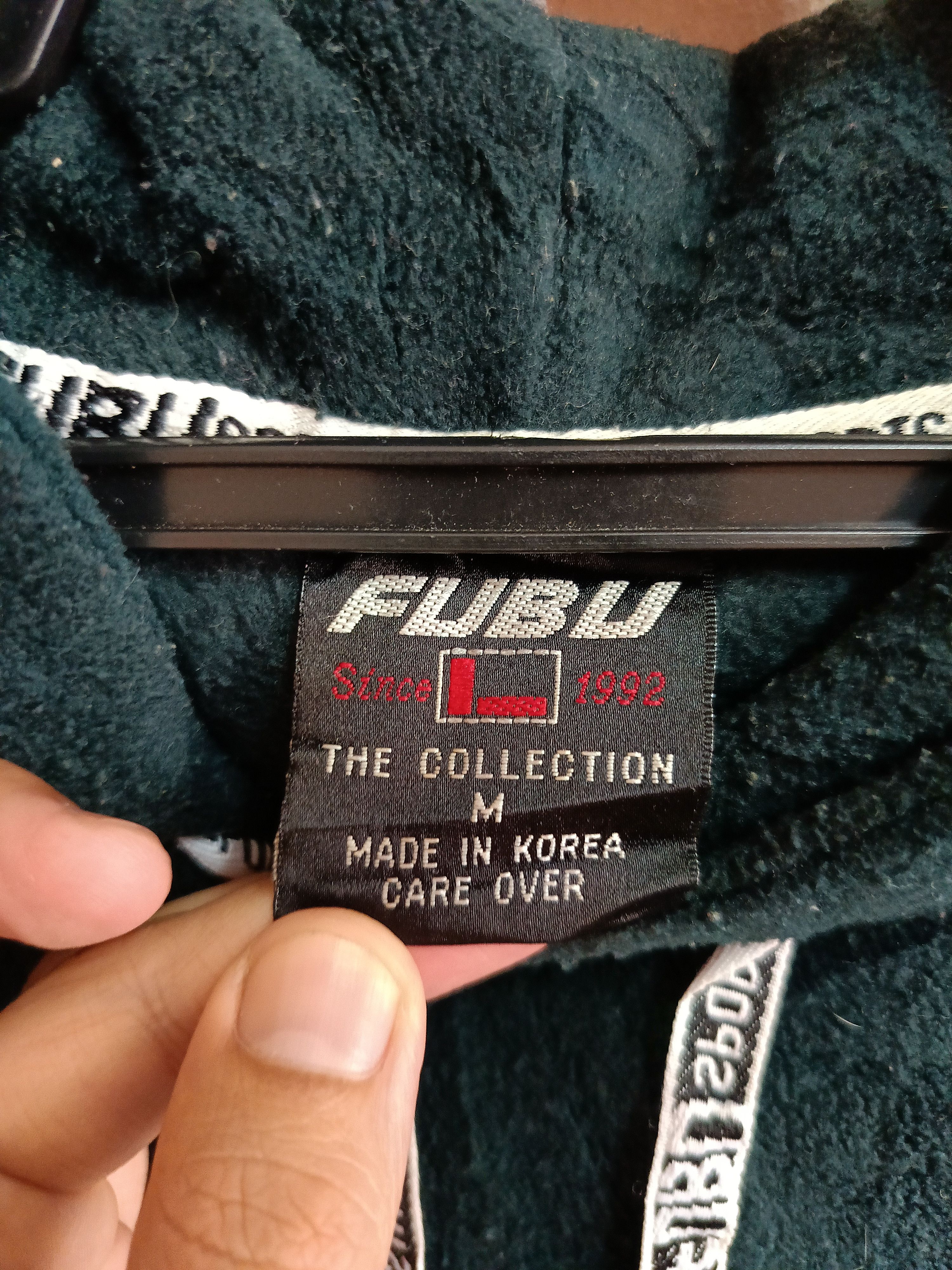 Fubu Vintage FUBU collection International Hoodie Size US XL / EU 56 / 4 - 5 Thumbnail