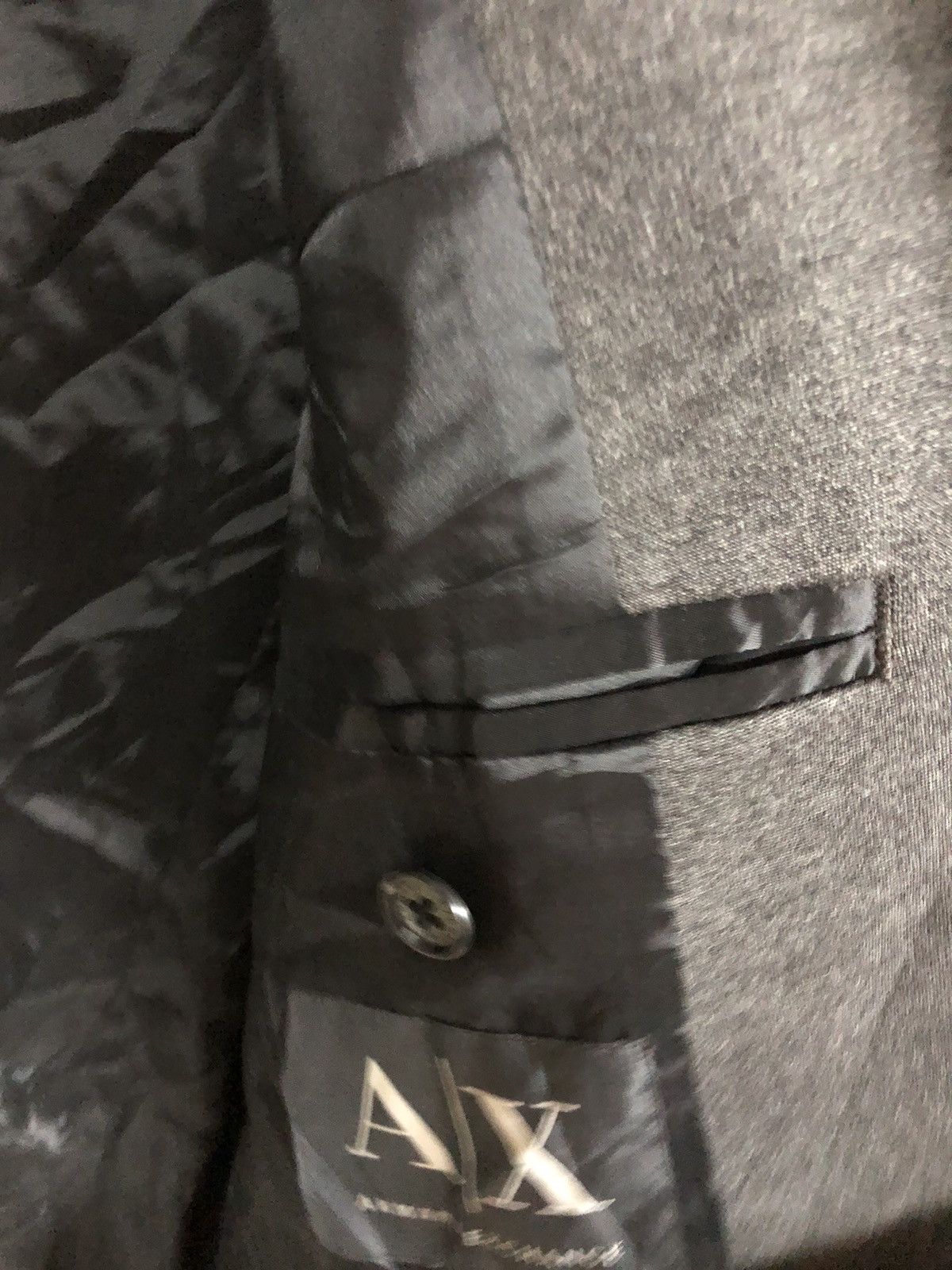Armani Exchange × Designer × Japanese Brand Blazer Armani Exchange size M Size US M / EU 48-50 / 2 - 7 Thumbnail