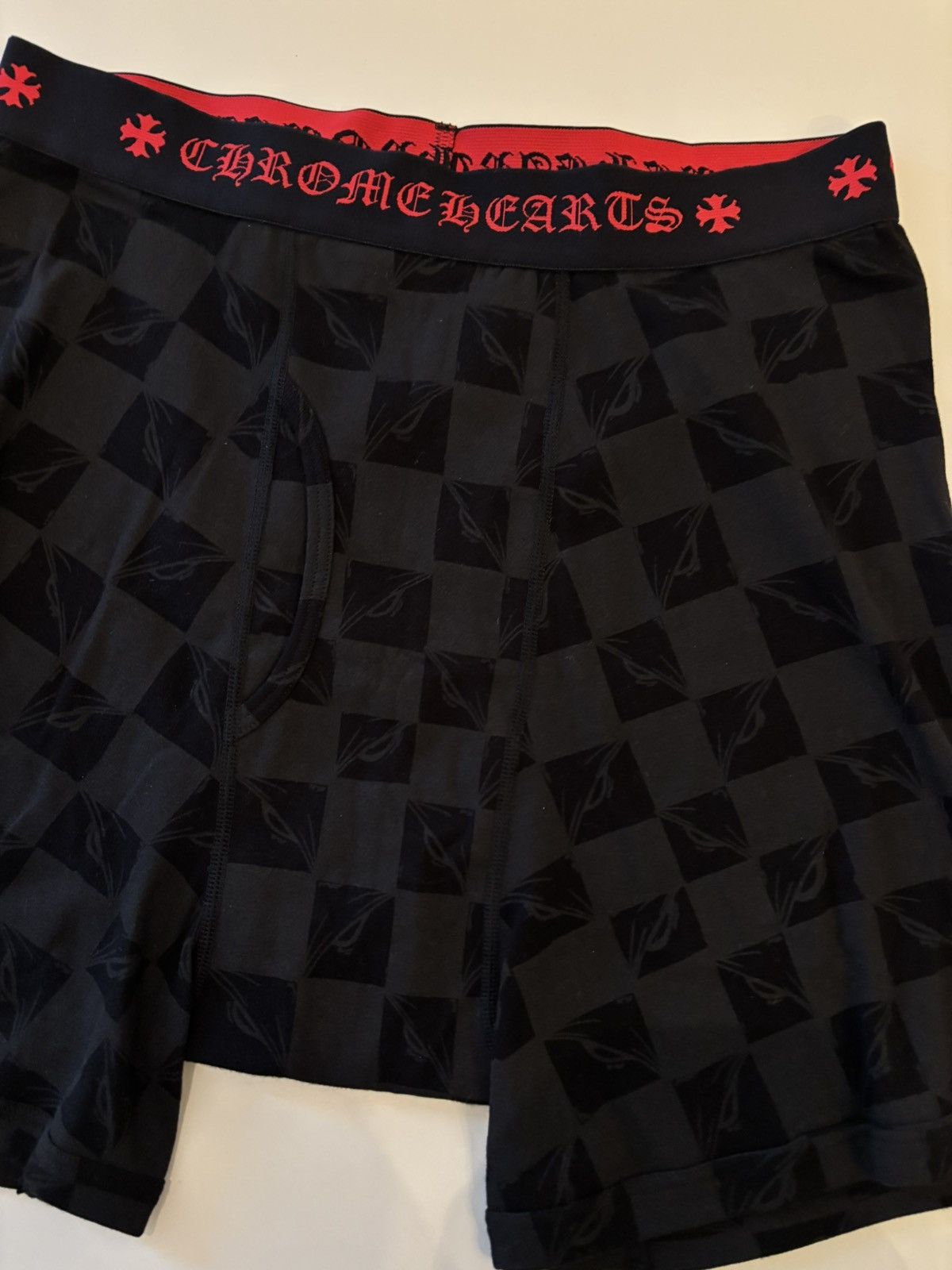 Chrome Hearts DS Chrome Hearts Matty Boy 99 Eyes Boxer Briefs Black Size 34 - 2 Thumbnail
