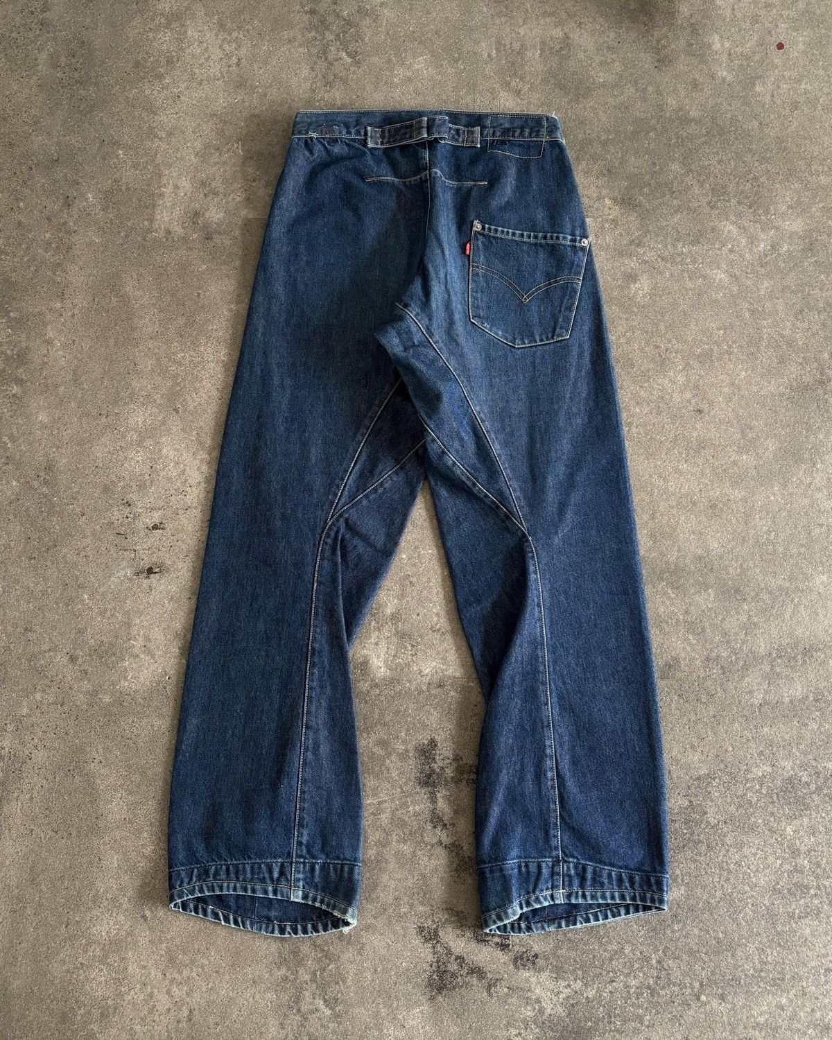 Levi's vintage levi's engineered jeans Size US 28 / EU 44 - 1 Thumbnail