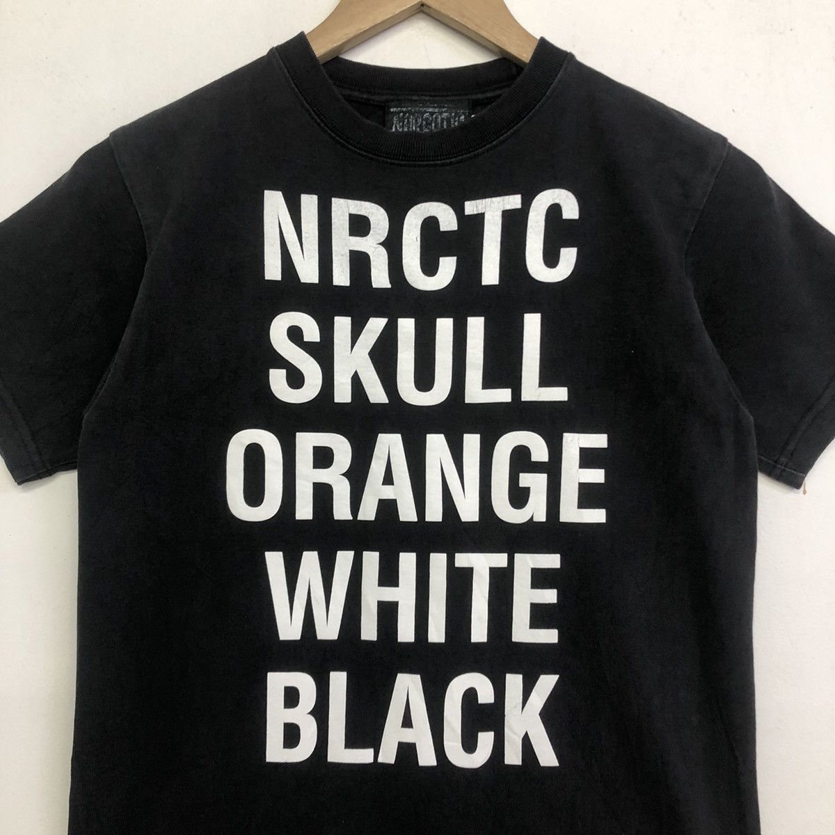 Narcotic GDC NARCOTIC GDC JAPANESE BRAND STREETWEAR TSHIRT Size US XS / EU 42 / 0 - 3 Thumbnail