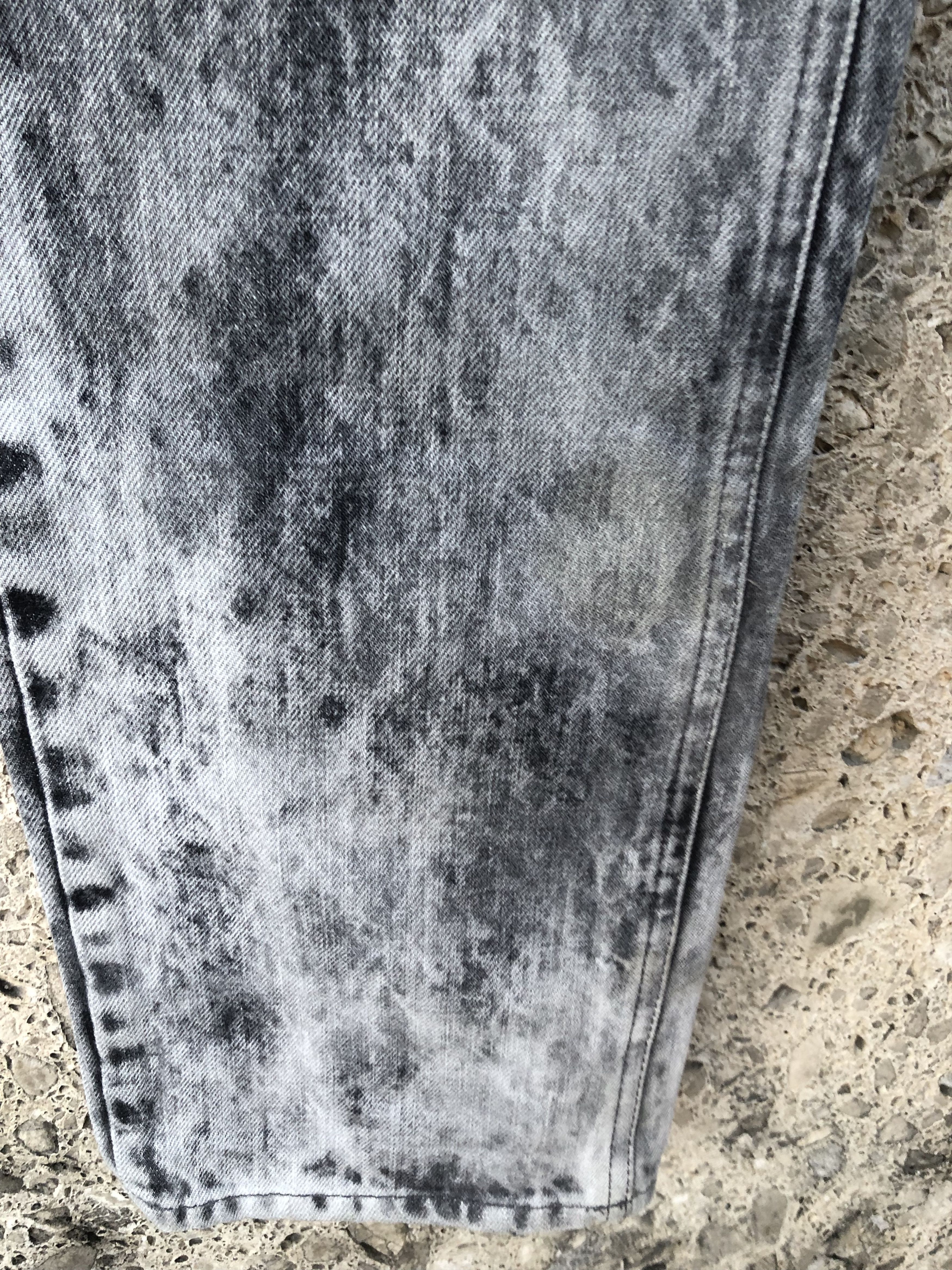 Maison Margiela Maison Margiela Acid Wash Jeans Size US 32 / EU 48 - 9 Thumbnail