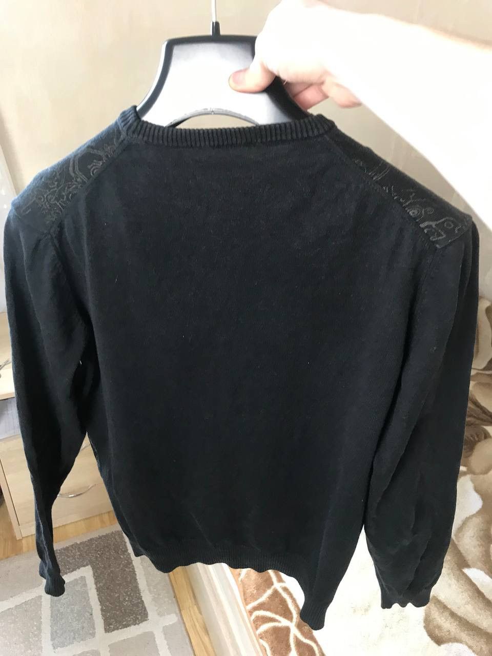 Versace Jeans Couture 🔥 Versace Jeans Vintage Logo Sweatshirt Pullover Rare Size US M / EU 48-50 / 2 - 6 Thumbnail