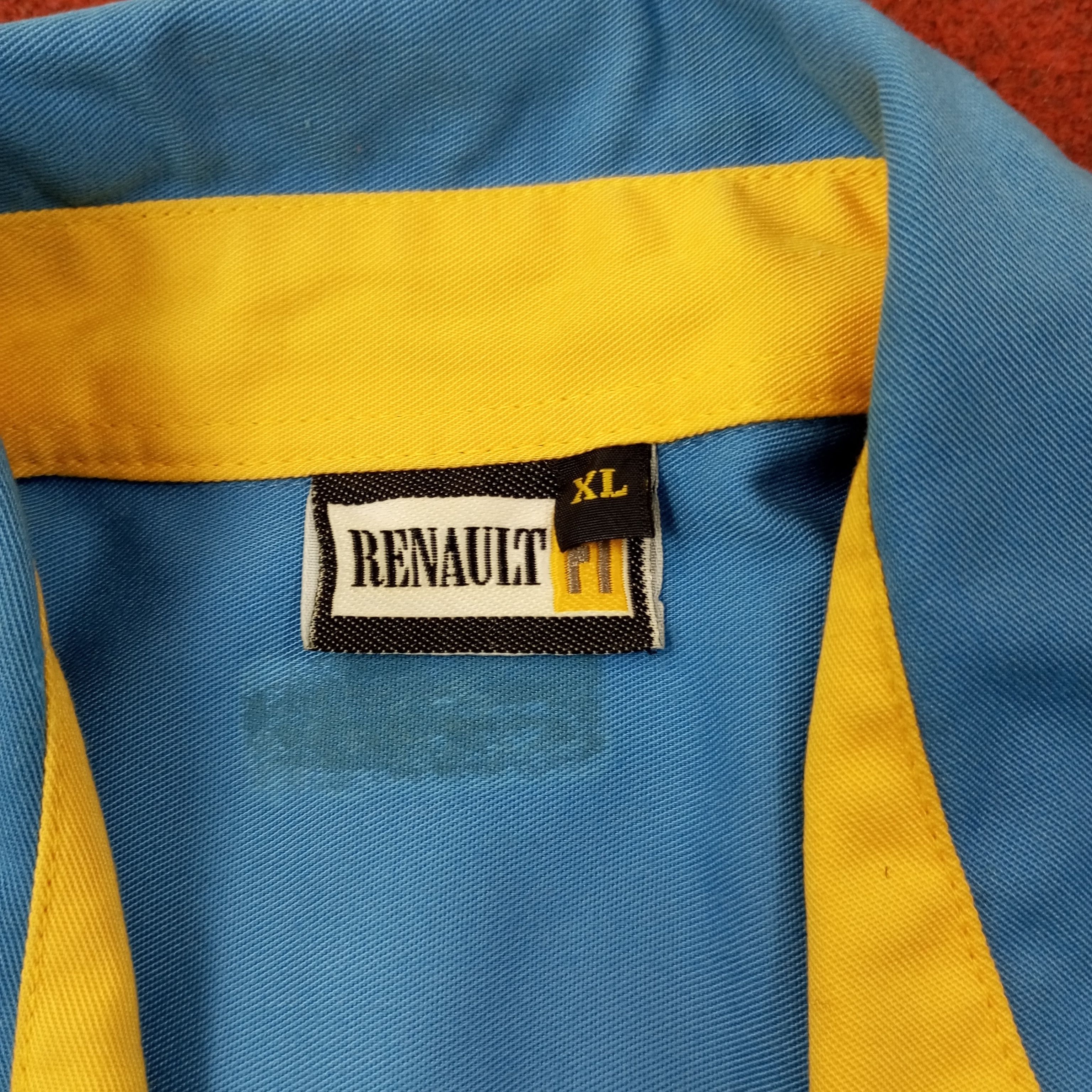 Vintage Renault F1 Mild Seven Magneti Marelli Work Shirt c239n75 Size US XL / EU 56 / 4 - 5 Thumbnail