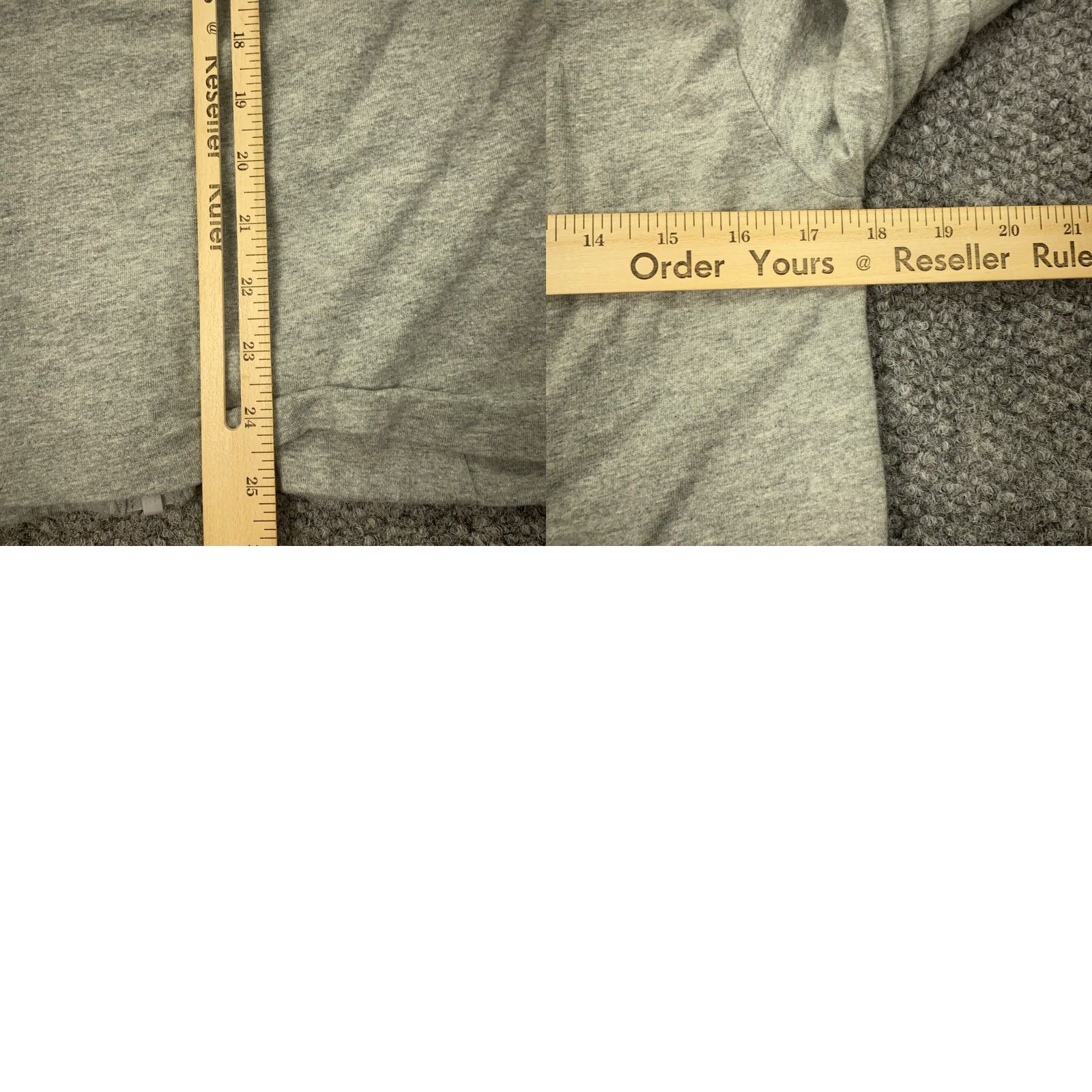 Nike VINTAGE Nike Women's Hoodie S Gray Fleece Zip Sweatshirt Casual Outdoor Activewear Size S / US 4 / IT 40 - 8 Thumbnail