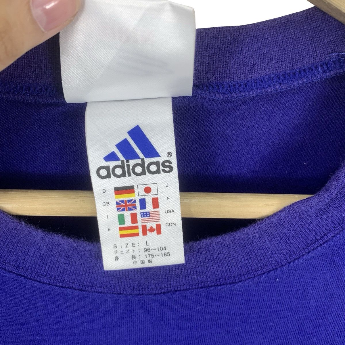 Adidas Vintage ADIDAS Kirin Jfa Philippe Troussier Football Tee Size US L / EU 52-54 / 3 - 10 Thumbnail