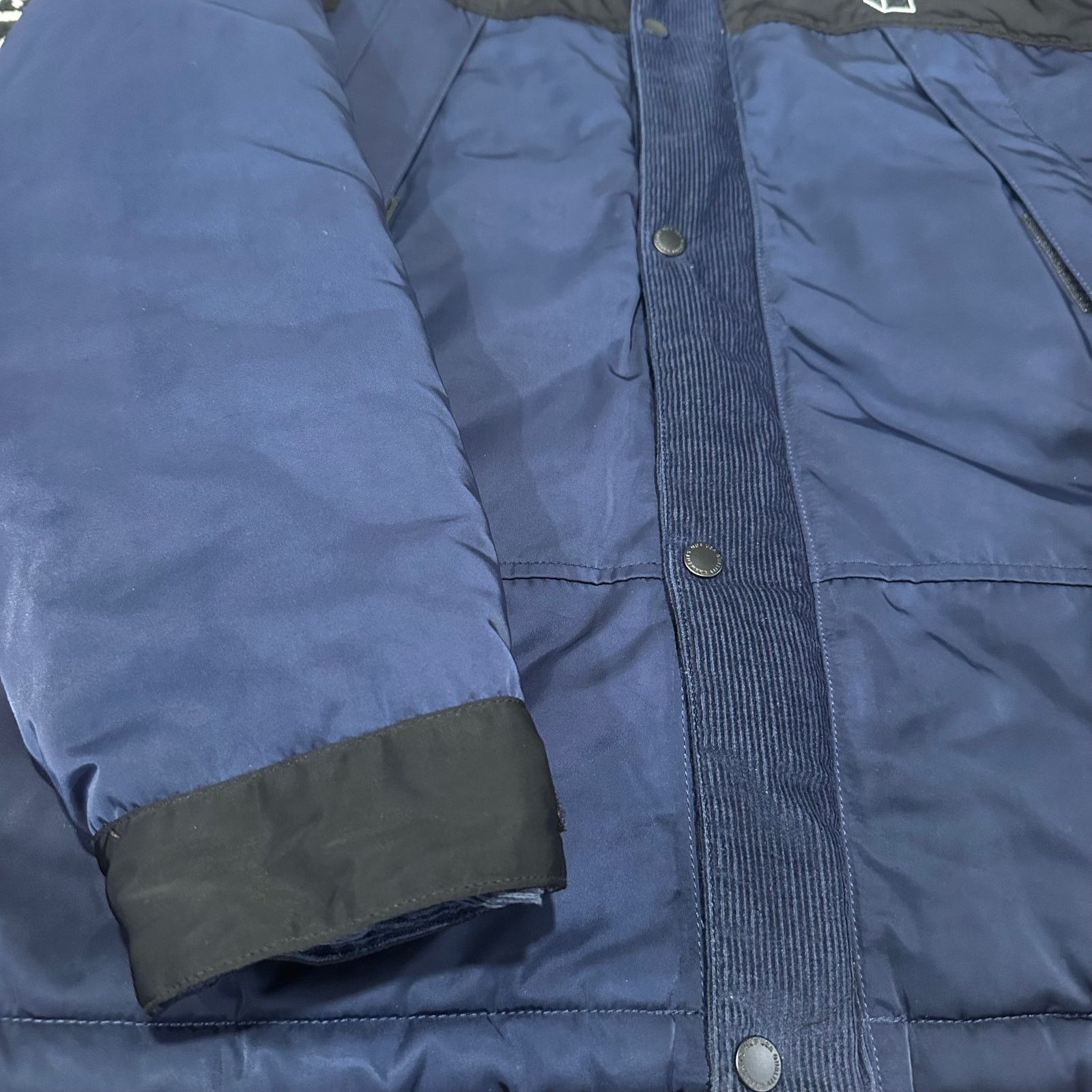 Fuck The Population × Huf HUF x FTP Front Embroidery Padded Nylon Jacket - Size Large Size US L / EU 52-54 / 3 - 3 Thumbnail