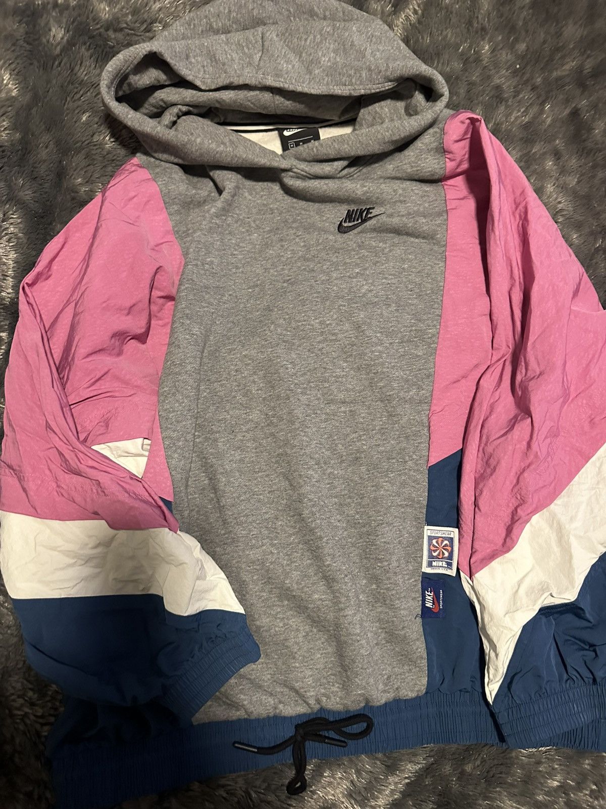 Nike Nike tricolor sportswear hoodie Size M / US 6-8 / IT 42-44 - 1 Thumbnail
