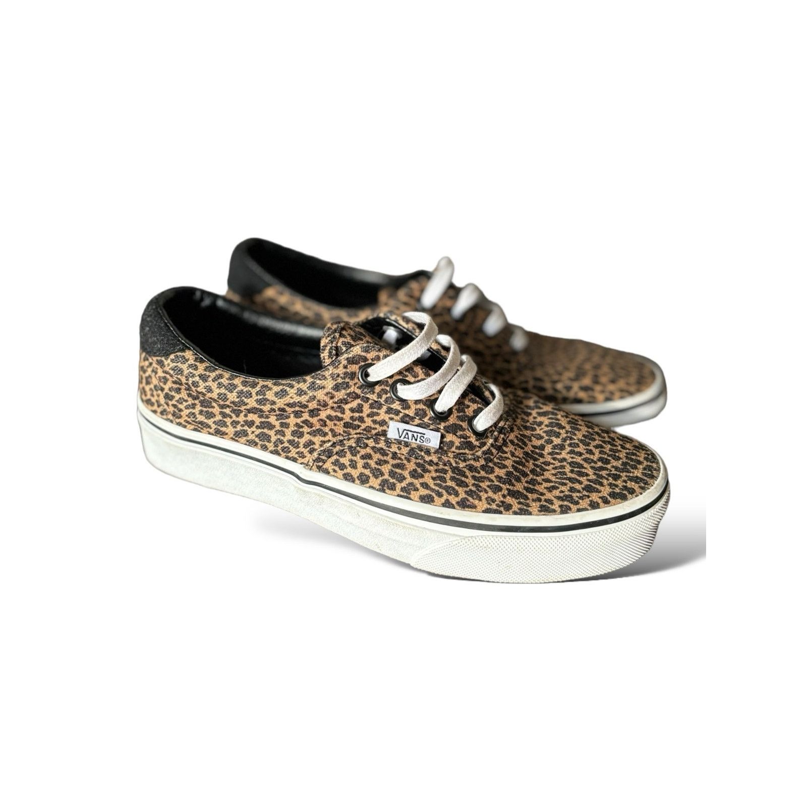 Vans EUC- VANS Era 59 Mini Leopard Van VN0A38FSQQA Women Size 6 Size US 6 / EU 39 - 6 Thumbnail