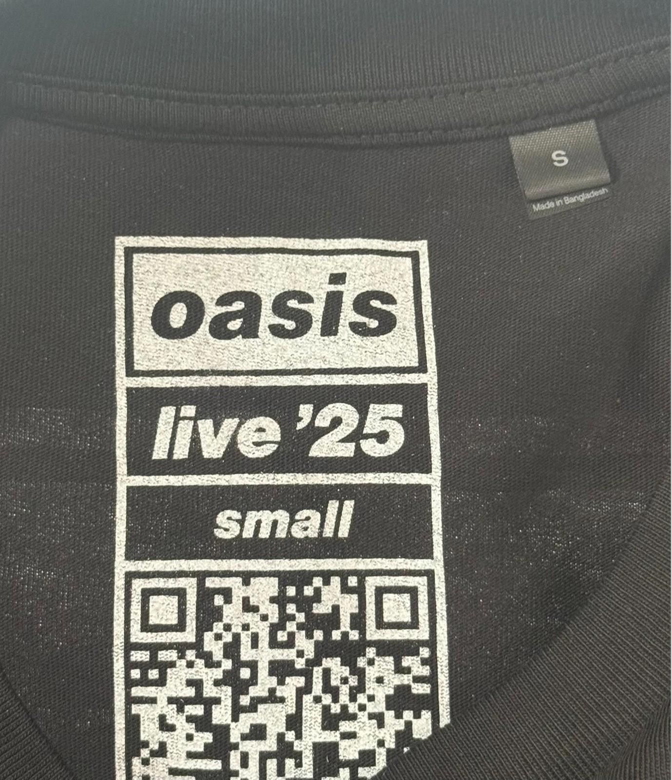 Other OASIS - East Rutherford New Jersey Live ‘25 Shirt, S Size US S / EU 44-46 / 1 - 3 Thumbnail