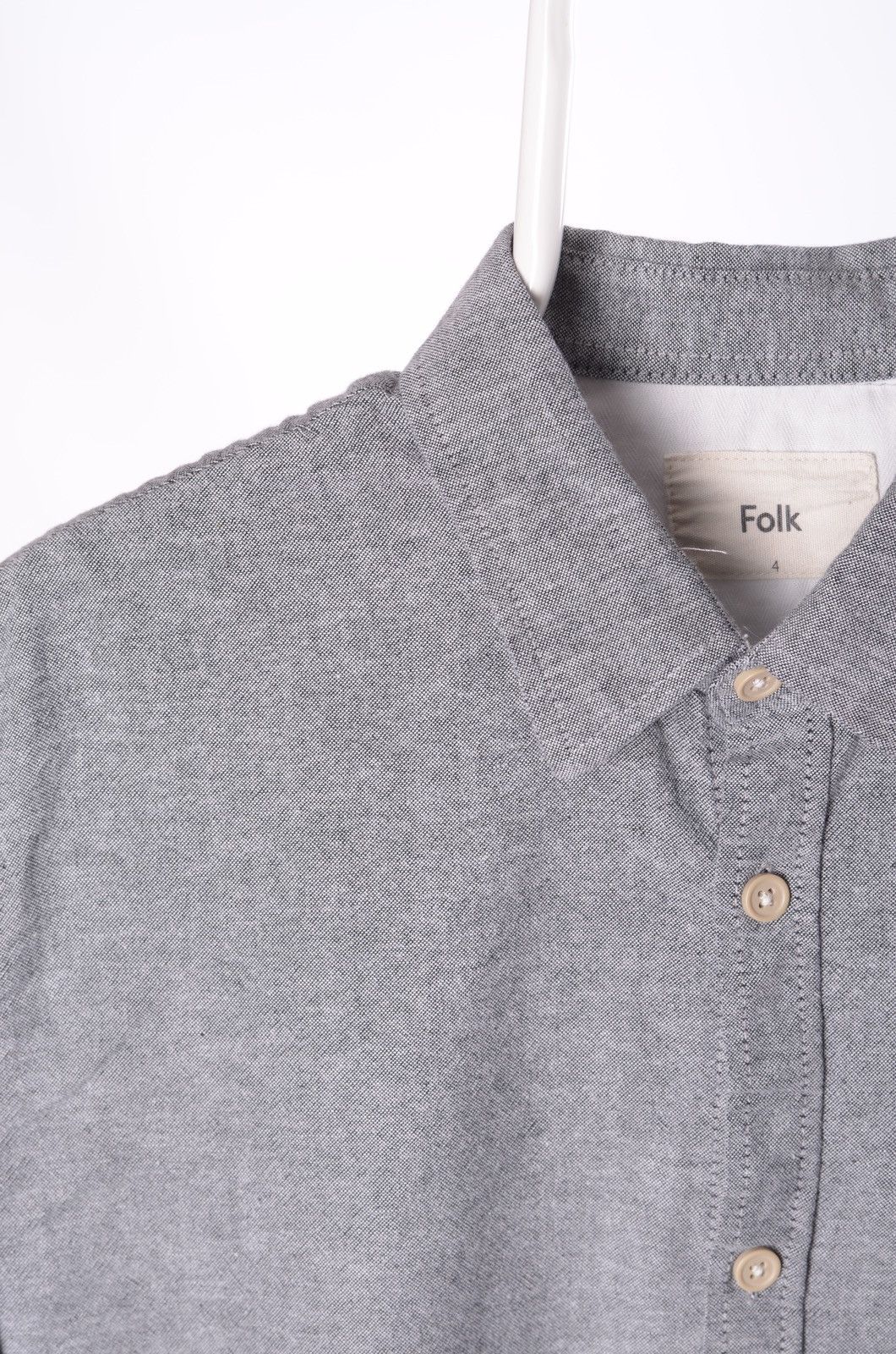 Folk Folk Cotton Long Sleeve Shirt Size US L / EU 52-54 / 3 - 2 Thumbnail