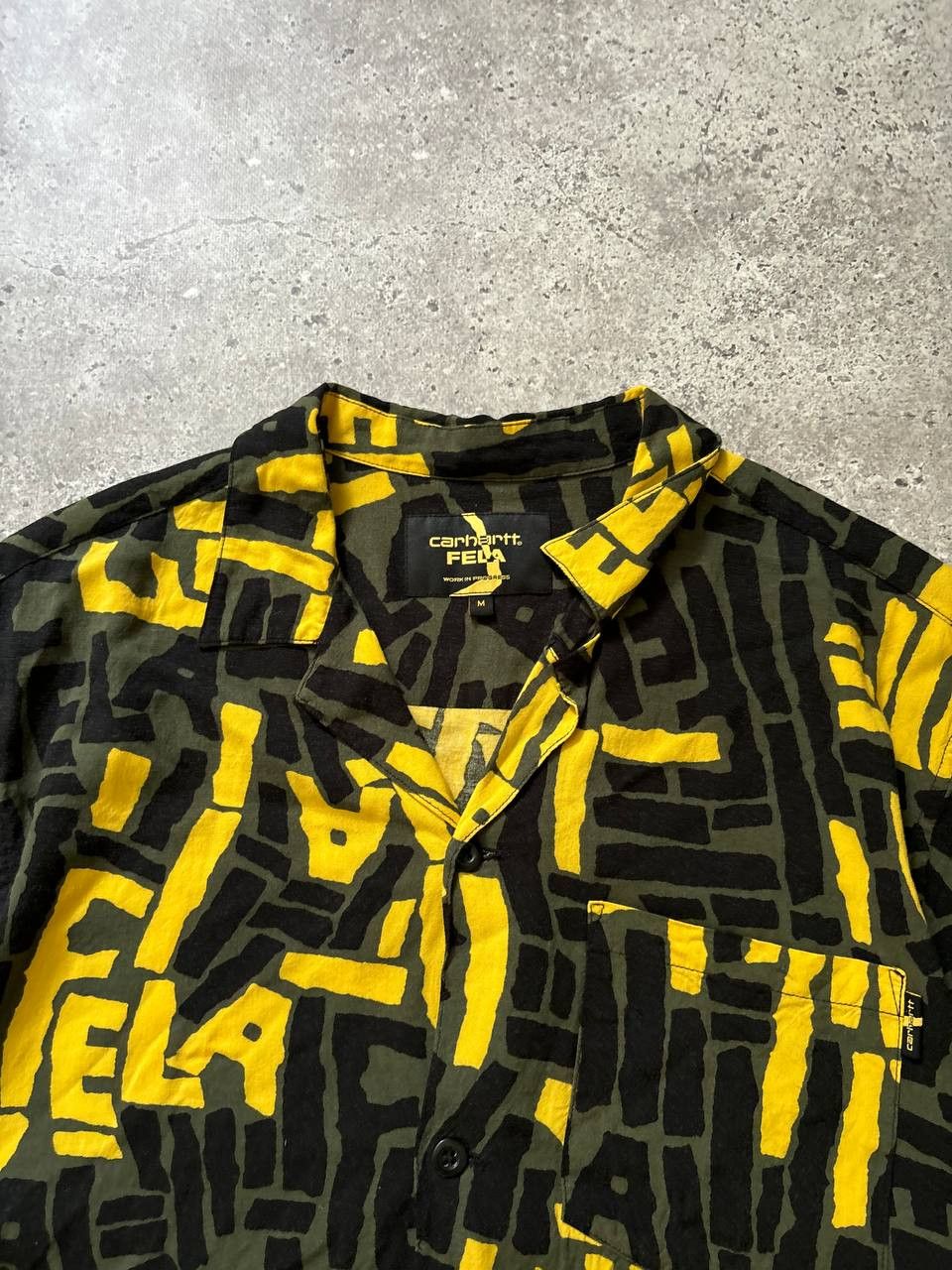 Carhartt Fela Kuti Collaboration Shirt M Size Size US M / EU 48-50 / 2 - 4 Thumbnail