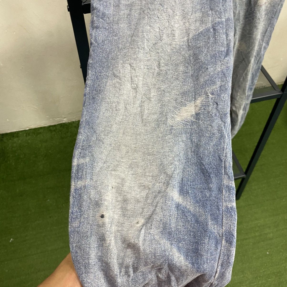 Hysteric Glamour × If Six Was Nine × Japanese Brand PunkDesignBondage Sweatpants Hysteric Glamour Japan Distress Size US 32 / EU 48 - 13 Thumbnail