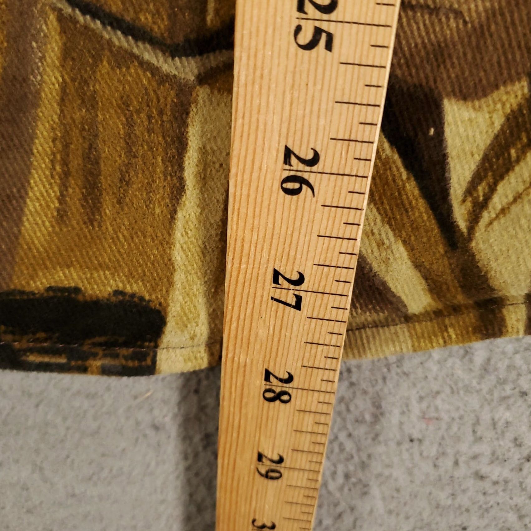 Vintage VINTAGE Camco Advantage Wetlands Camo Shirt Mens Small Heavyweight Pearl Snap Duck Hunting Size US S / EU 44-46 / 1 - 2 Thumbnail