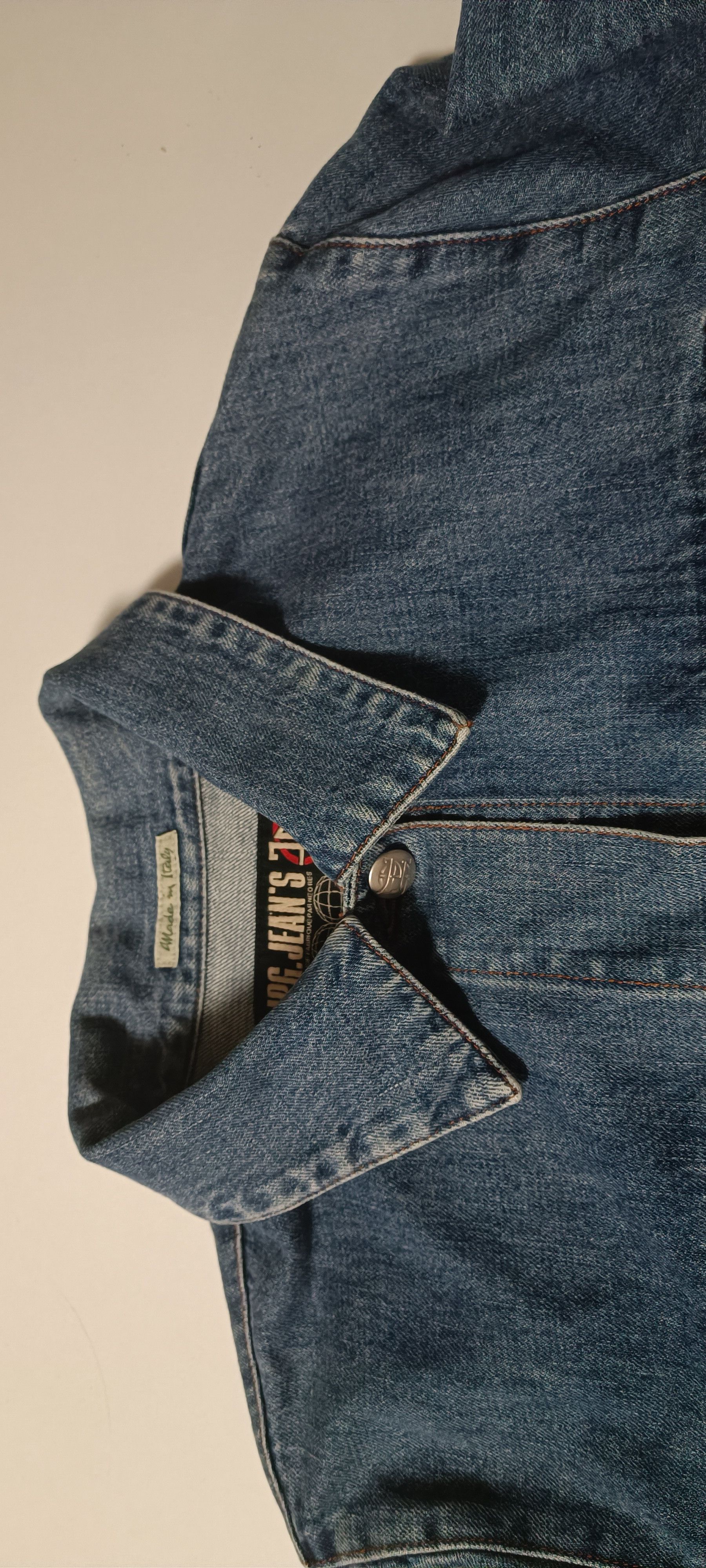 Jean Paul Gaultier 90's - JPG Jeans denim jacket Size L / US 10 / IT 46 - 16 Thumbnail