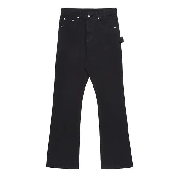 Japanese Brand VIBE Men's loose casual American high street bootcut jeans Size US 32 / EU 48 - 7 Thumbnail