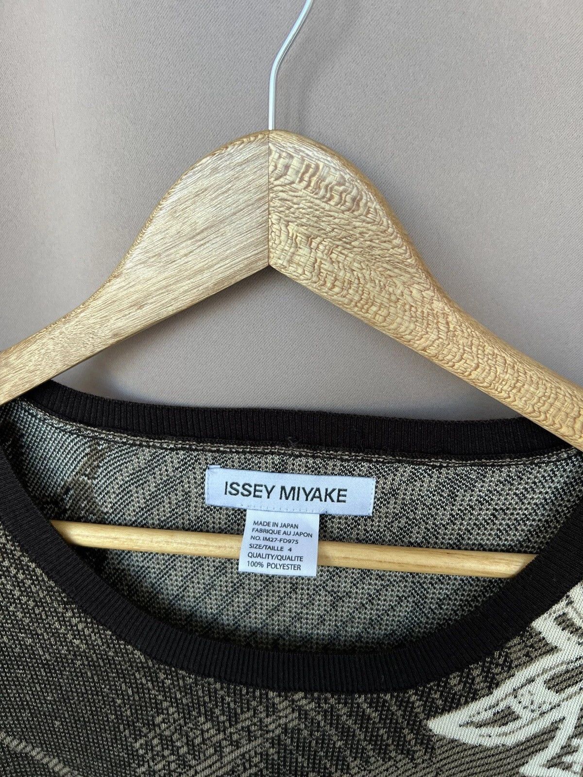 Issey Miyake Issey Miyaki Long Sweater Womens Size 4 or M/L Tunica Size M / US 6-8 / IT 42-44 - 10 Thumbnail