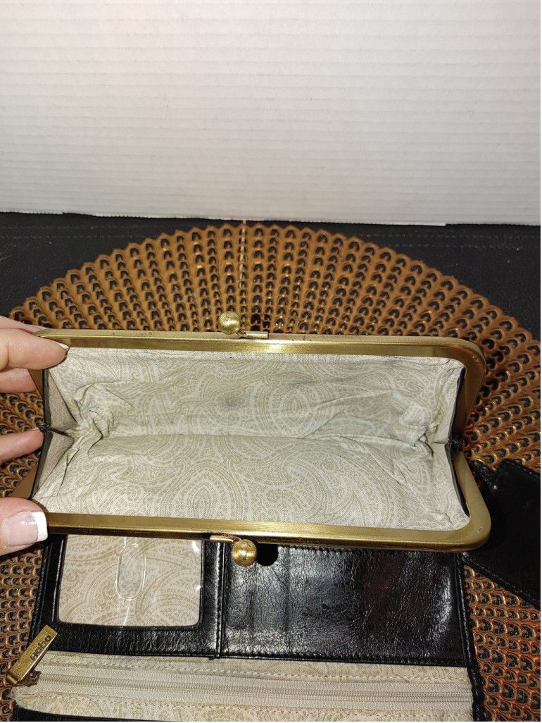 Hobo Hobo Int.l Lauren Clutch Patent Leather Wallet Size ONE SIZE - 7 Thumbnail