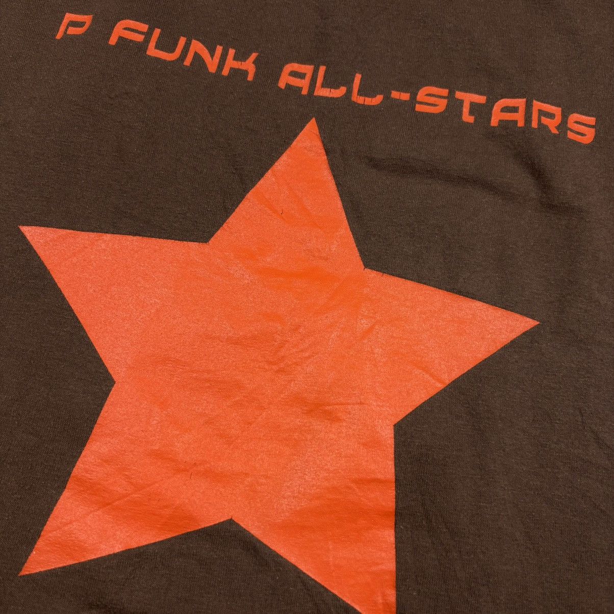 Band Tees P-Funk All-Stars tee – Star & Number 11 back Early 2000 Size US L / EU 52-54 / 3 - 3 Thumbnail